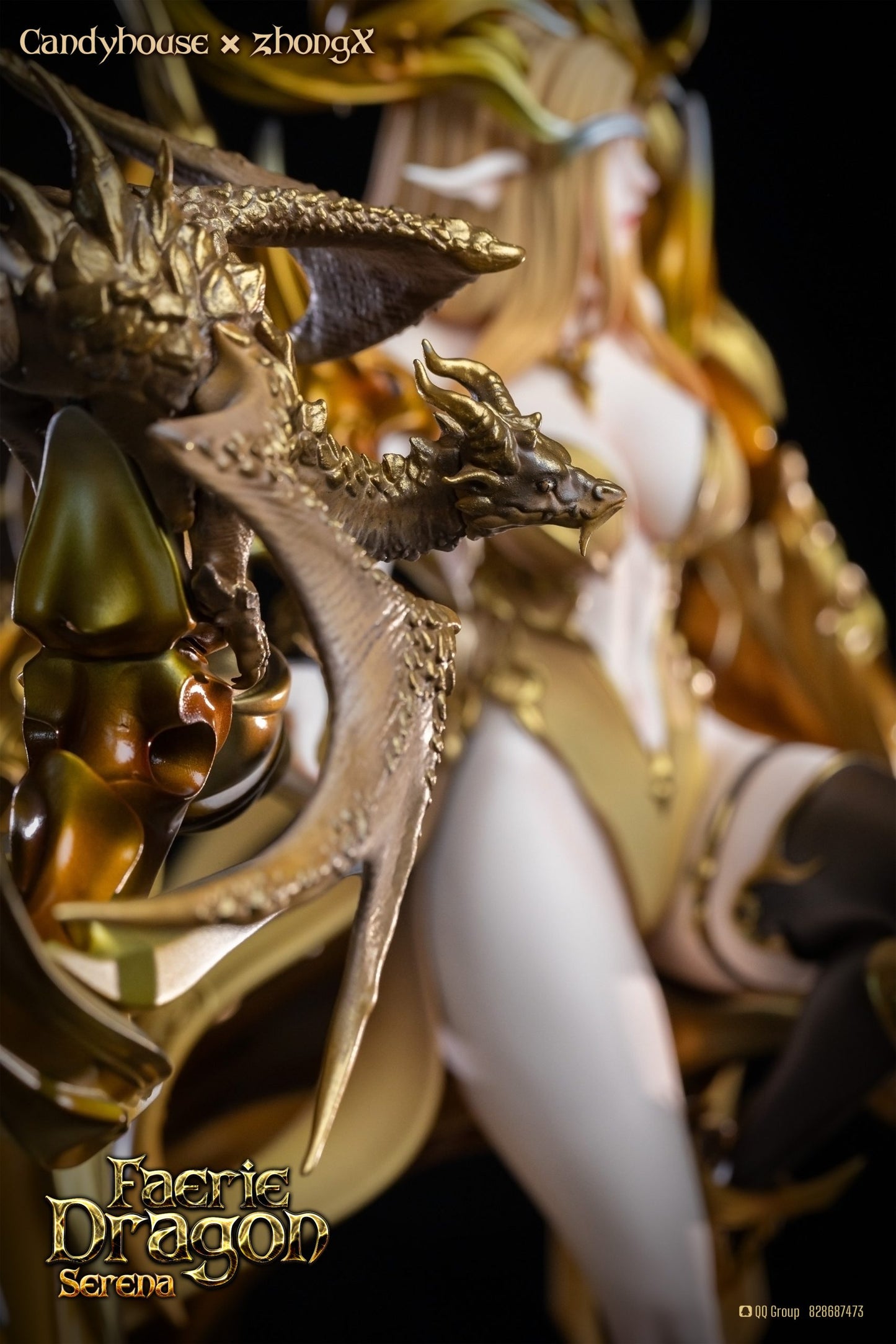 Candy House x Zhong X - Faerie Dragon Serena