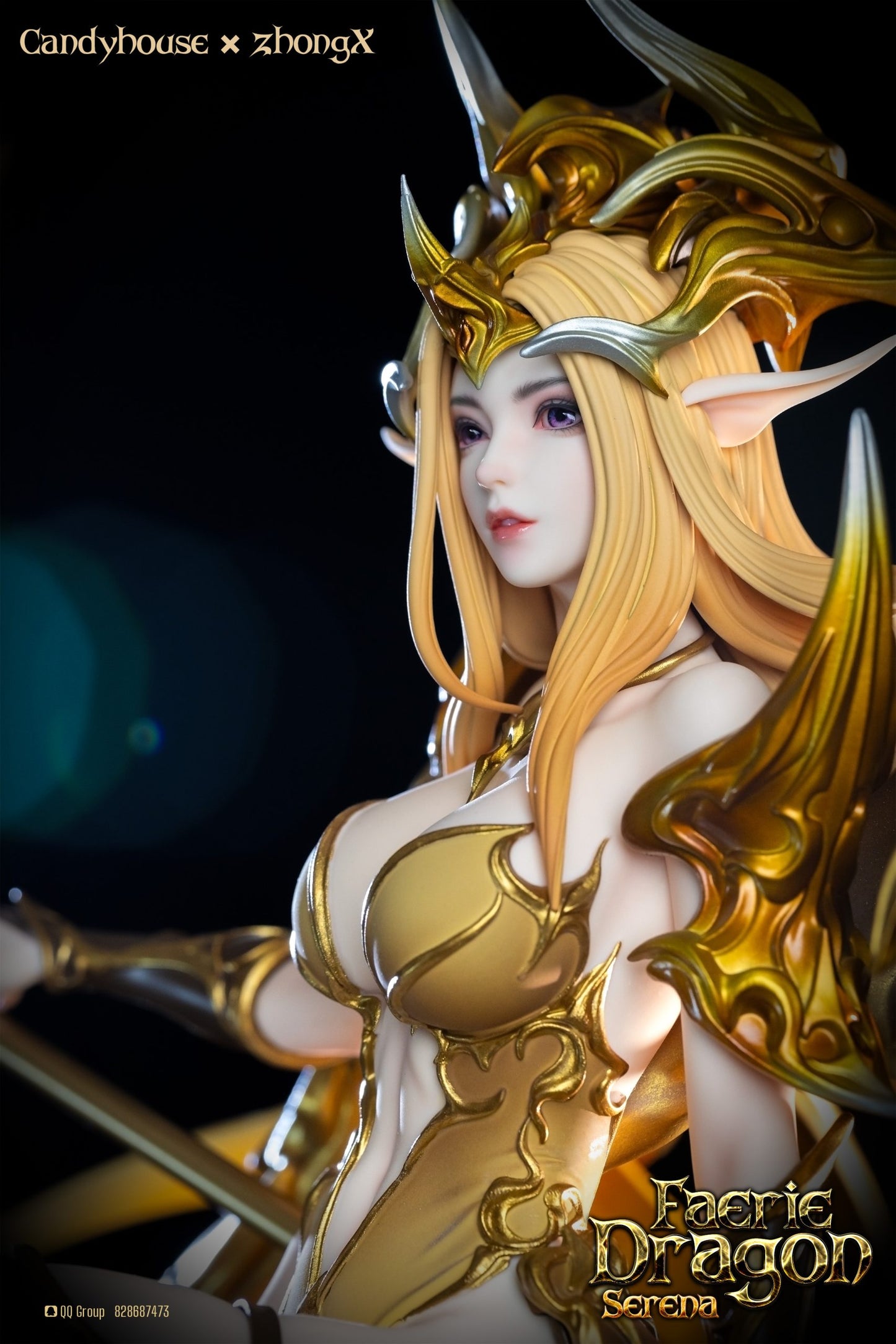 Candy House x Zhong X - Faerie Dragon Serena
