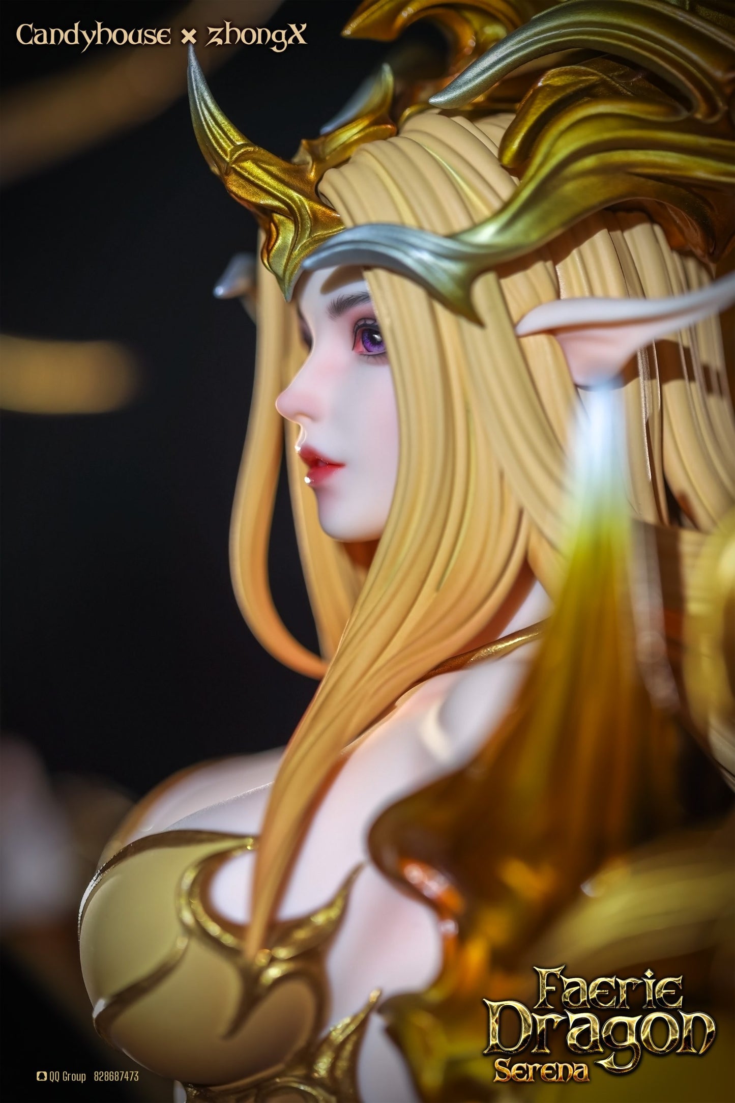 Candy House x Zhong X - Faerie Dragon Serena