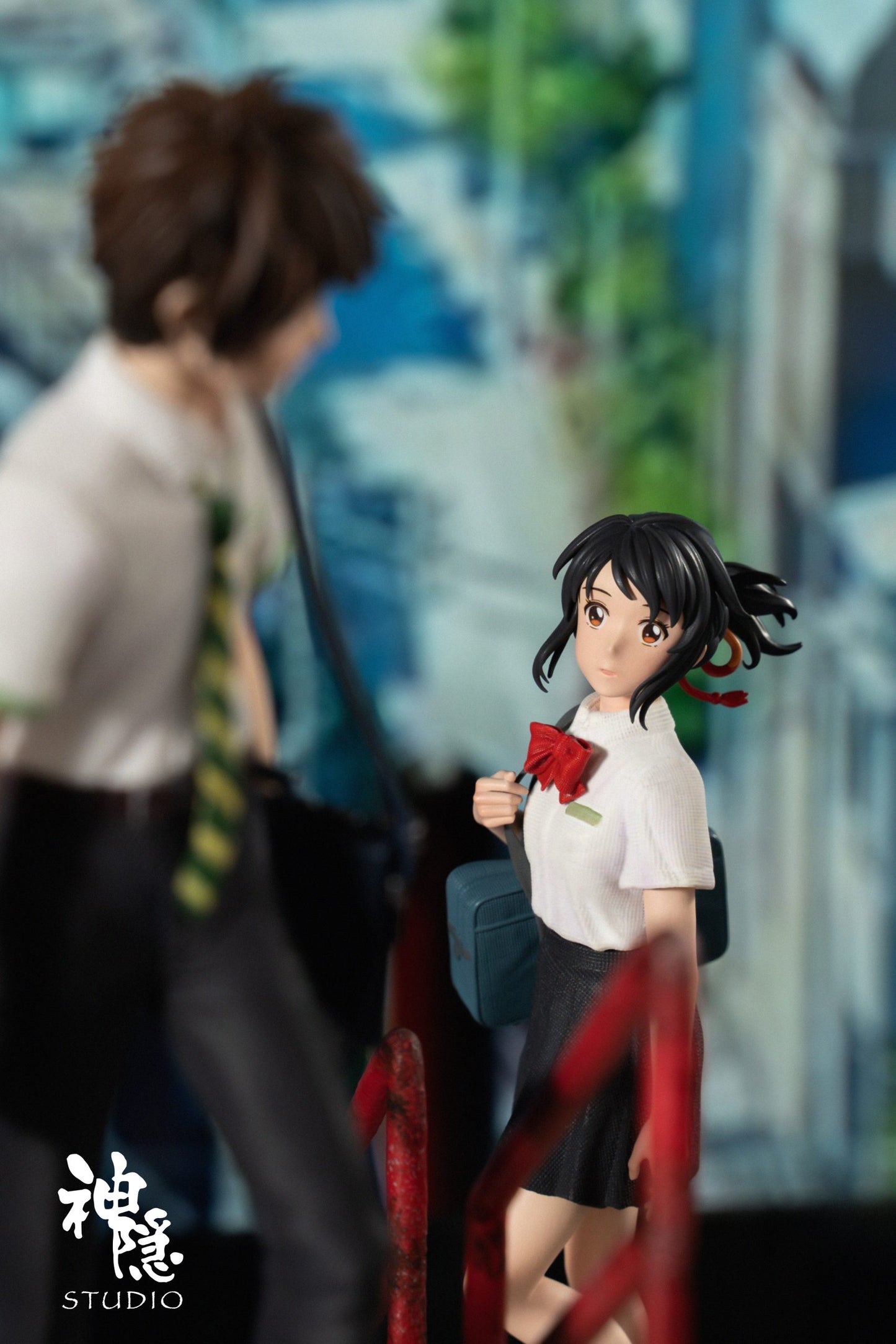 Shen Yin - Mitsuha Miyamizu and Taki Tachibana