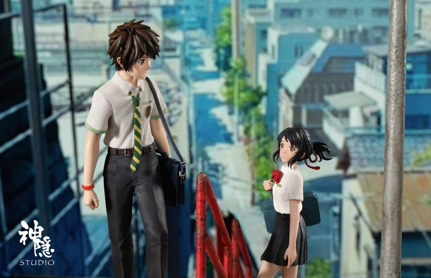 Shen Yin - Mitsuha Miyamizu and Taki Tachibana