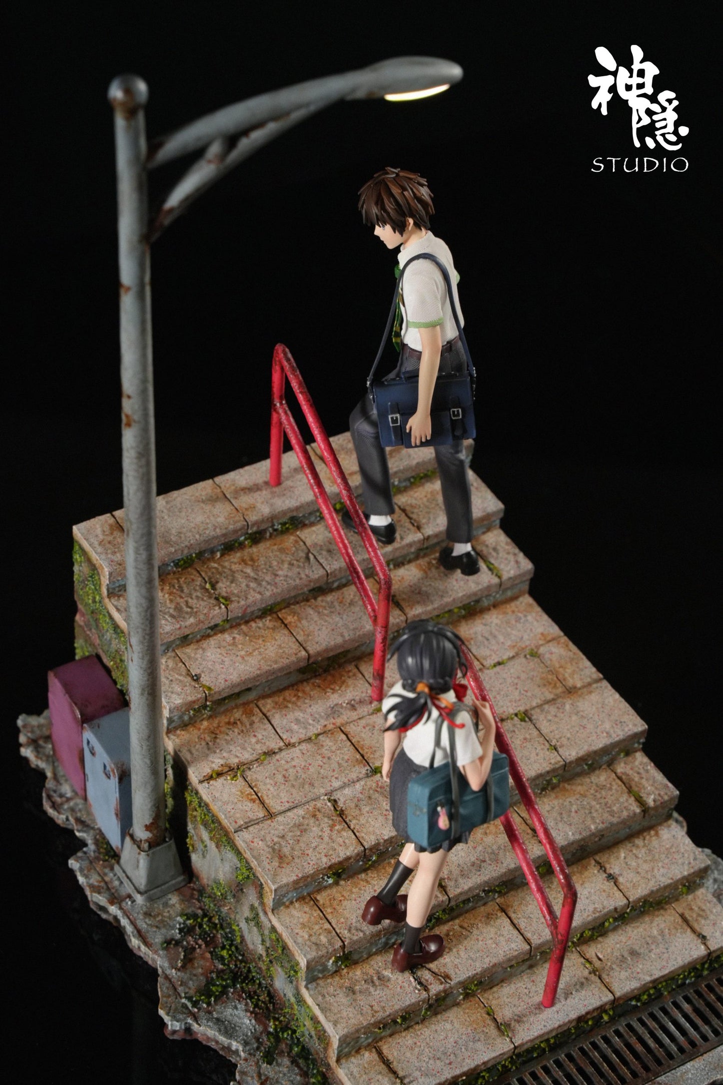 Shen Yin - Mitsuha Miyamizu and Taki Tachibana