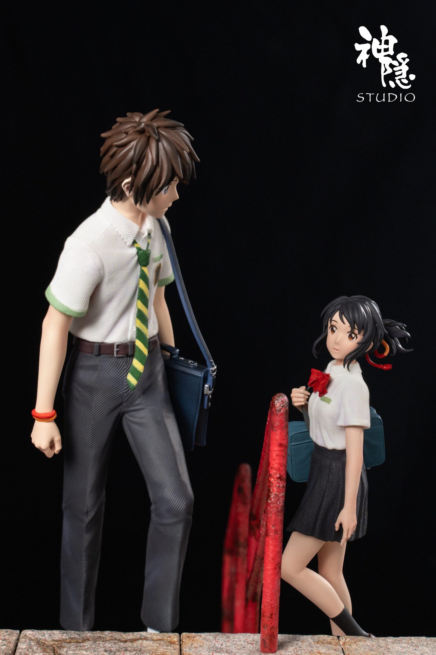 Shen Yin - Mitsuha Miyamizu and Taki Tachibana