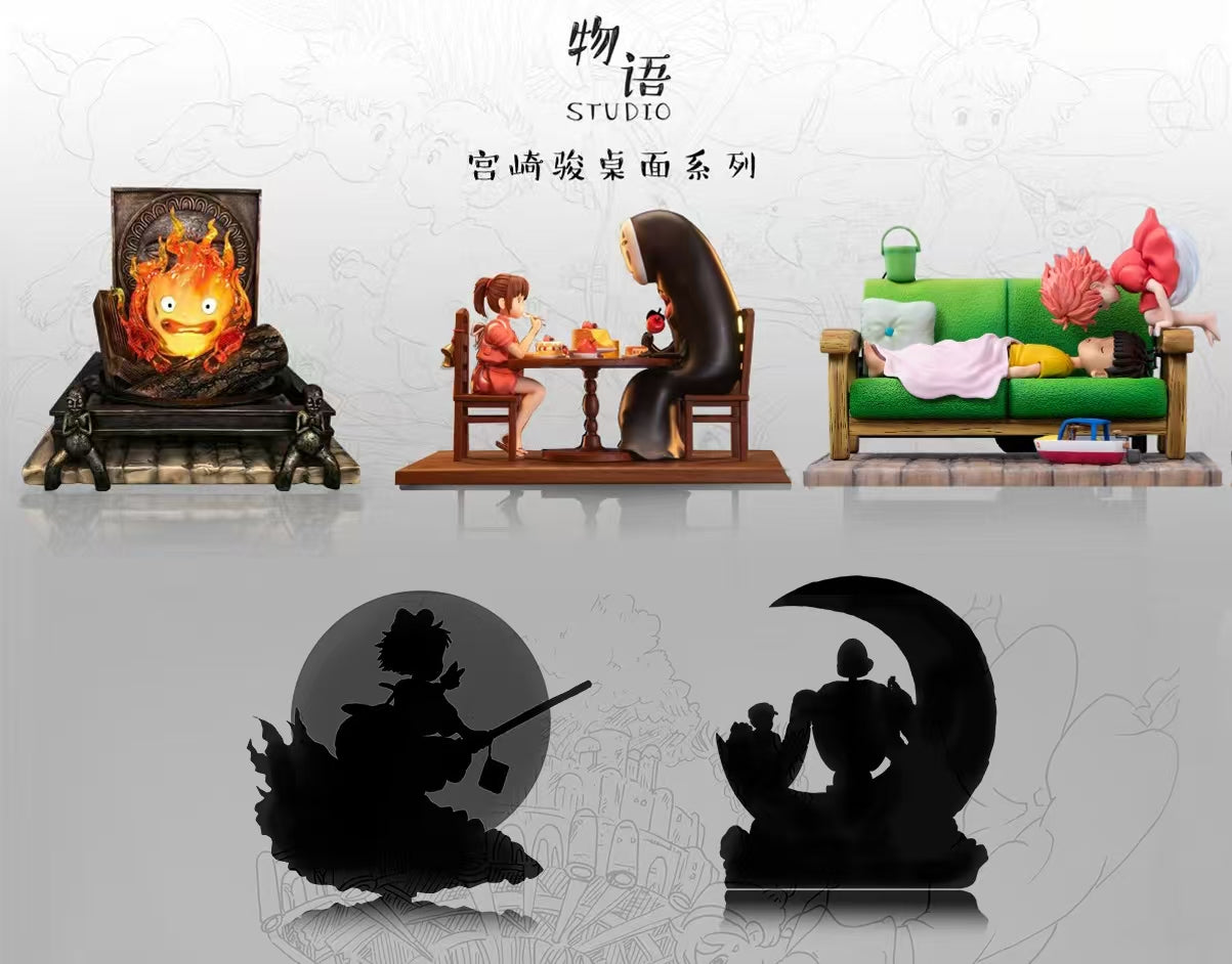 Wu Yu - Ponyo and Sōsuke