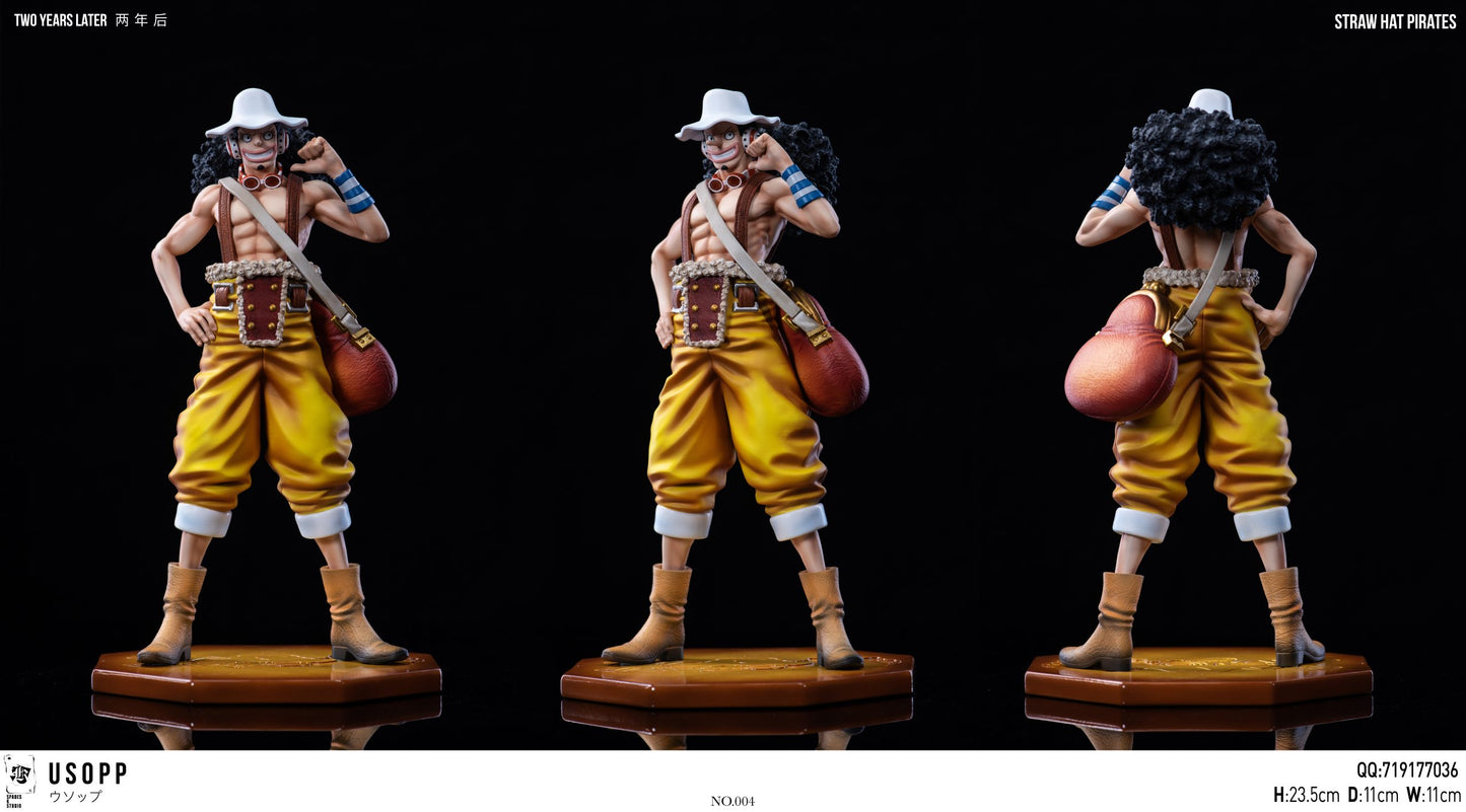 Spades K - Usopp