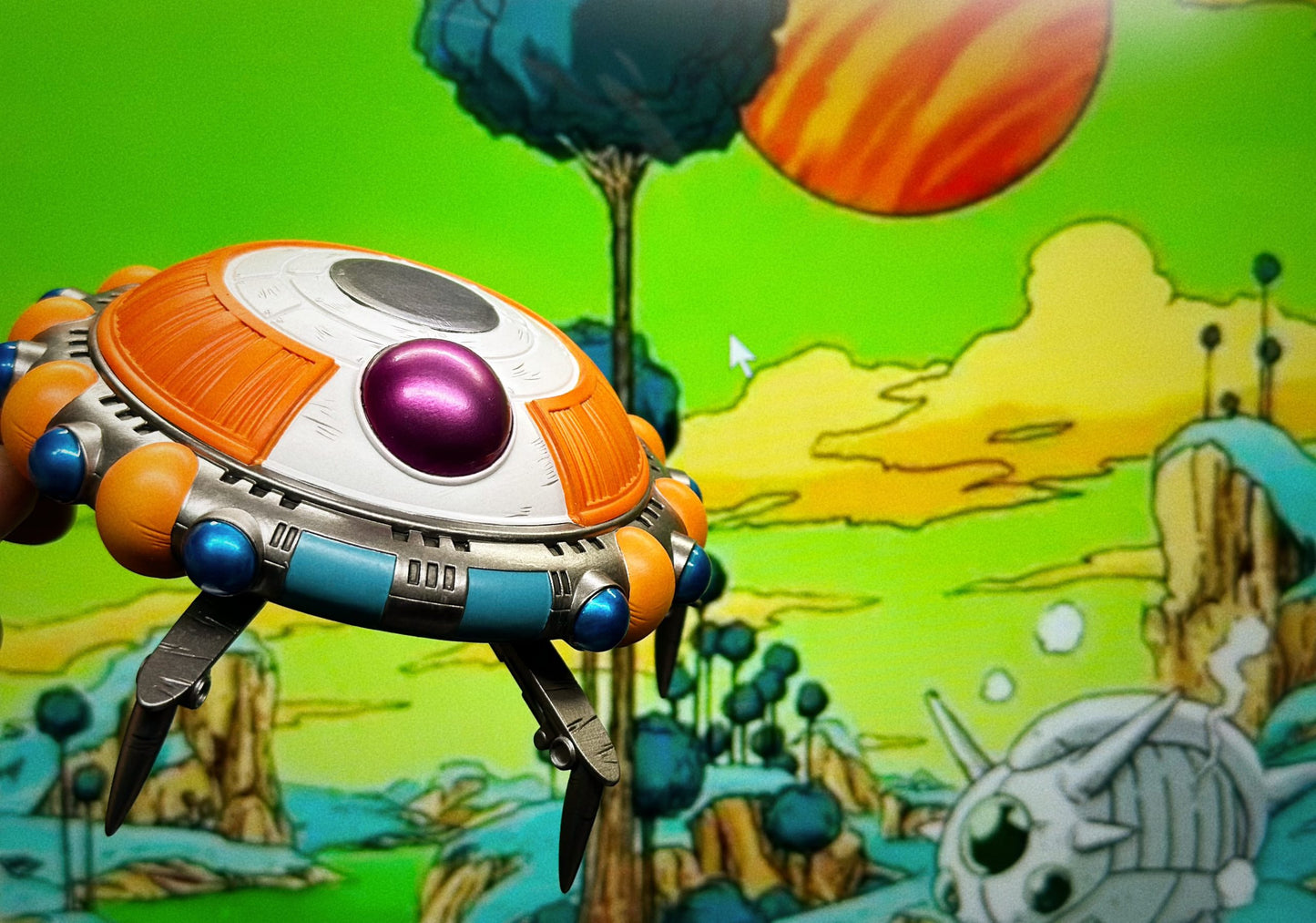 XG - Frieza Spaceship