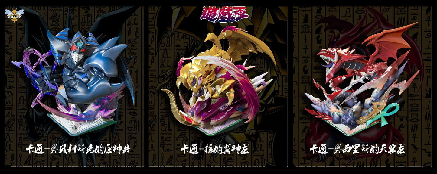 WASP - Slifer the Sky Dragon, Obelisk the Tormentor and The Winged Dragon of Ra