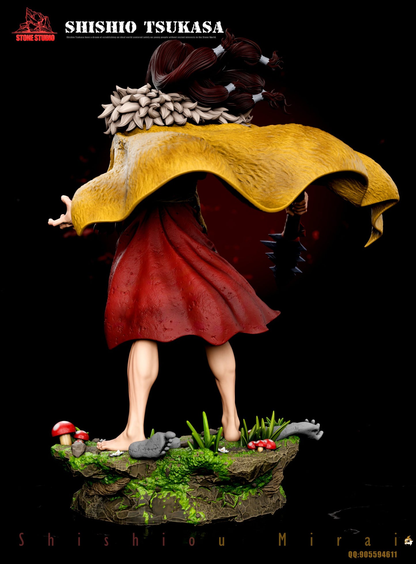 Stone - Tsukasa Shishio