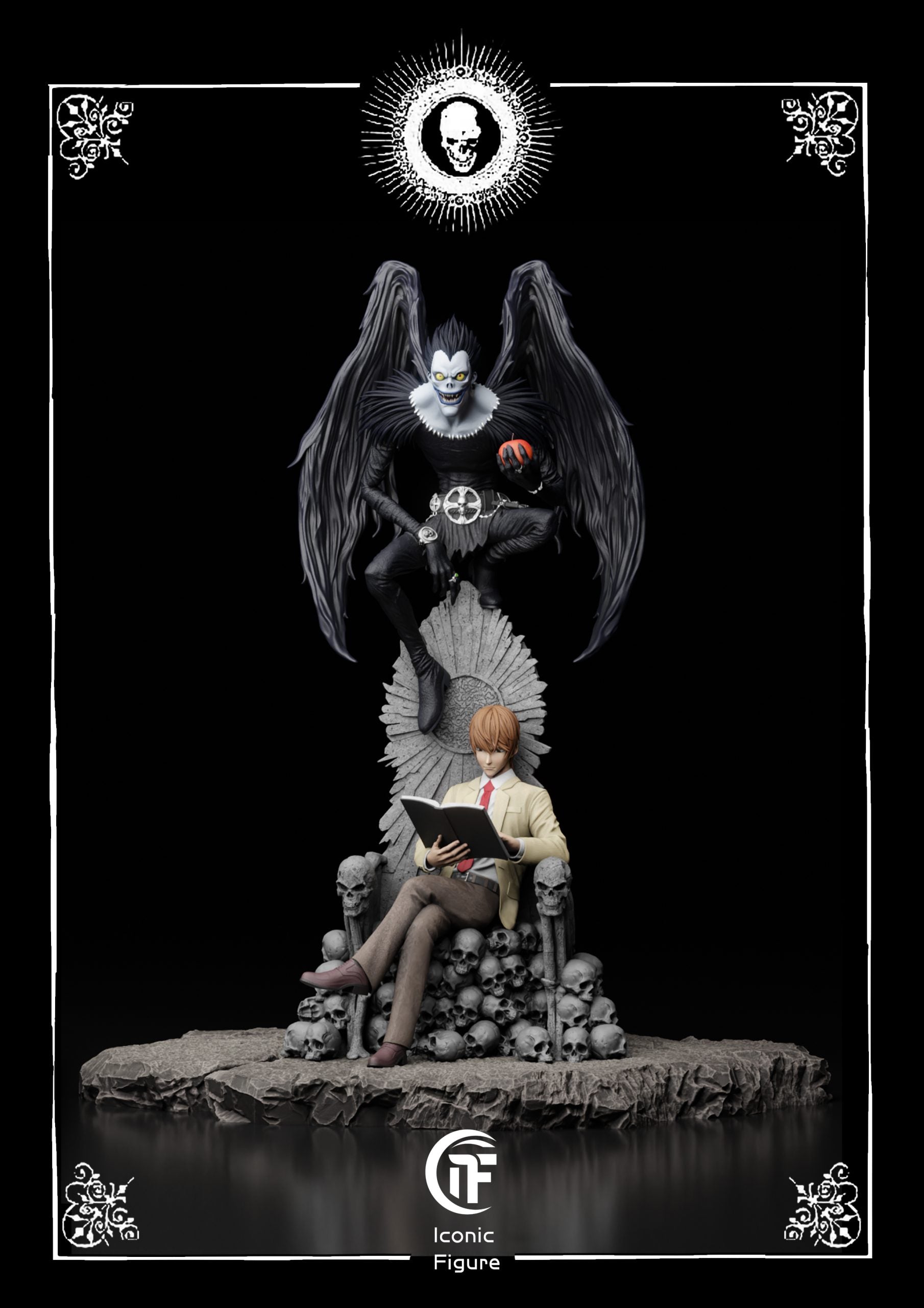 Figurine Light Yagami - Death Note – Figurine Manga France Figurine Light Yagami - Death Note – Figurine Manga France