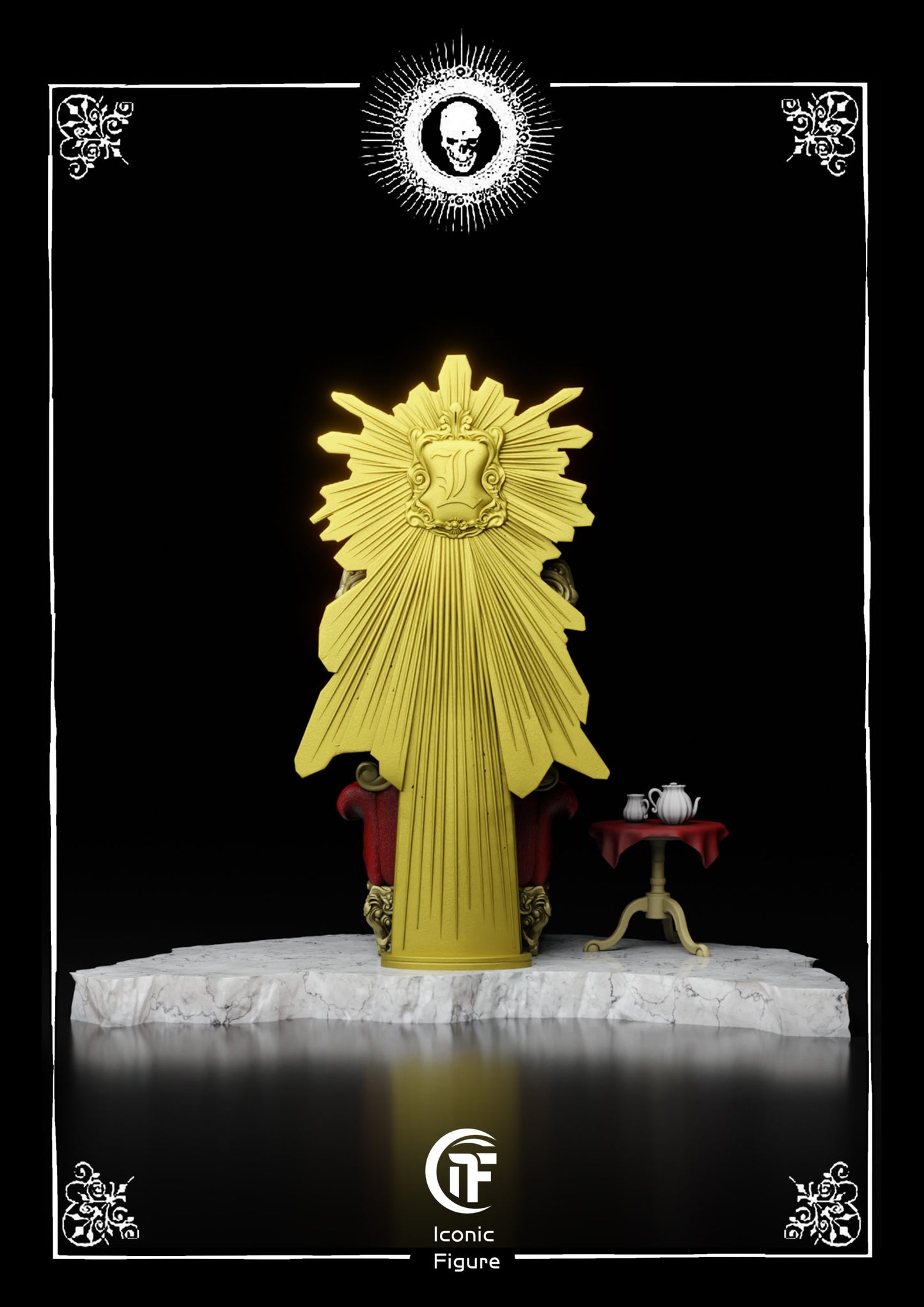 Iconic Figure - Light Yagami and L