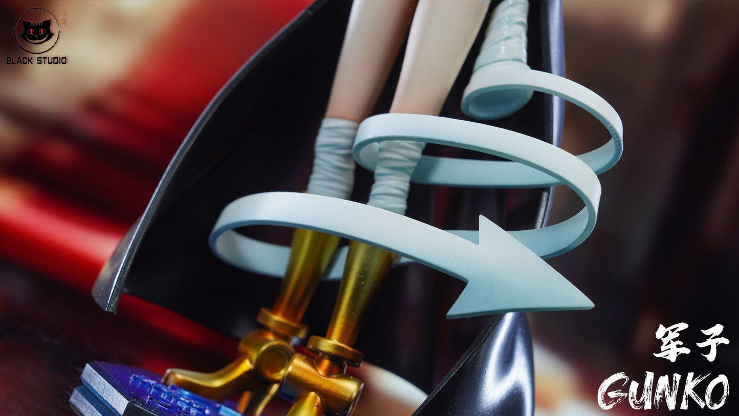 Black - Figarland Shamrock and Gunko