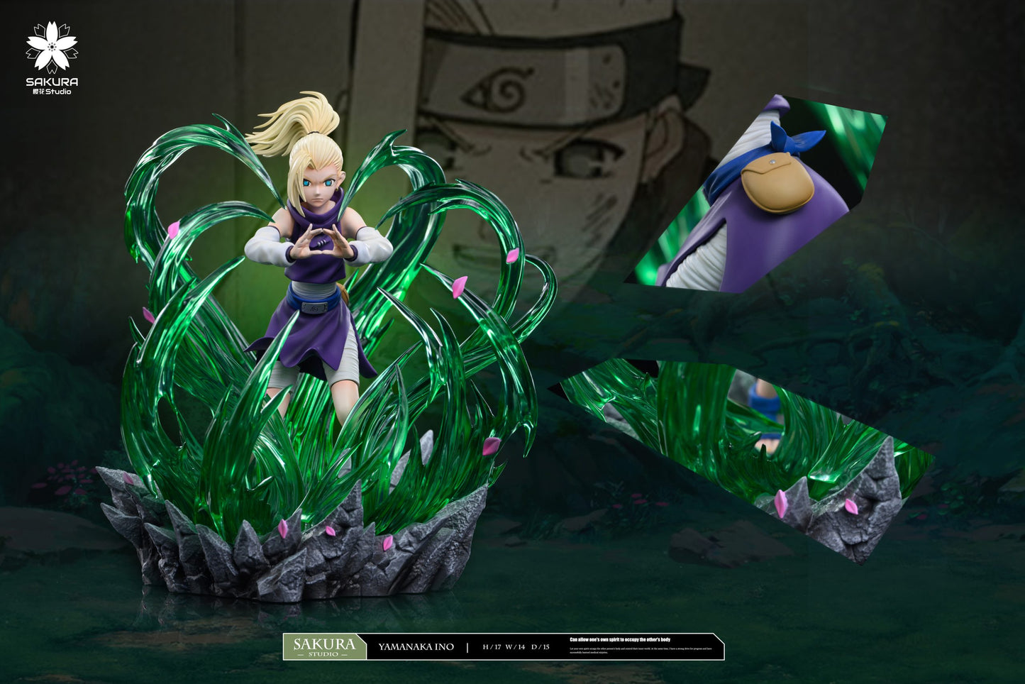 Sakura - Ino Yamanaka and Shino