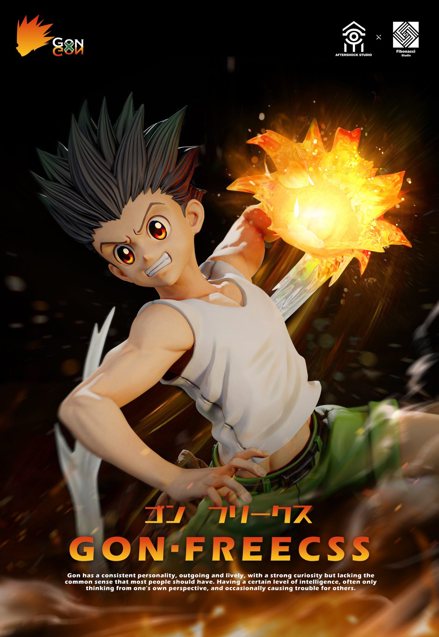 Aftershock x Fibonacci - Killua and Gon