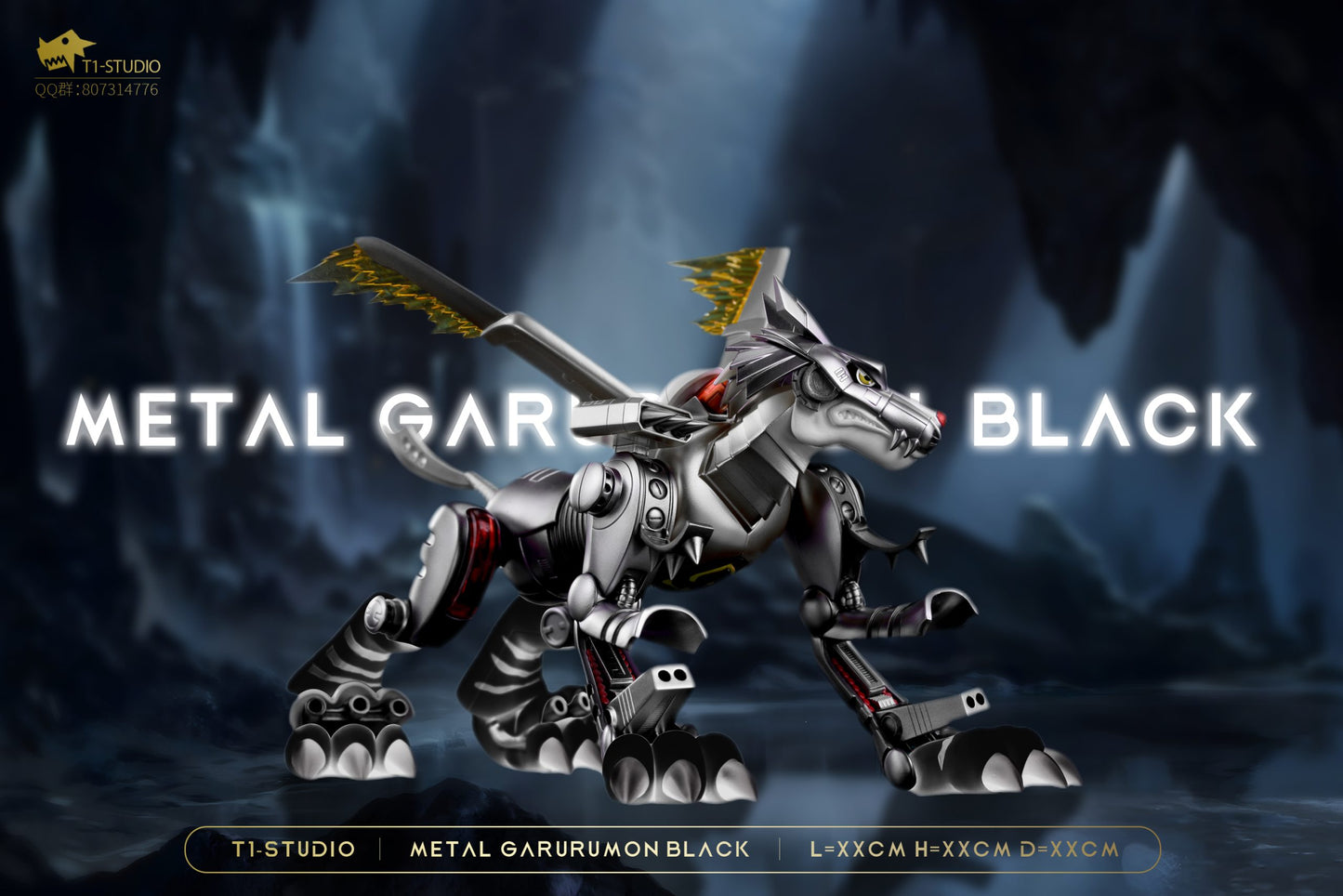 T1 - MetalGarurumon