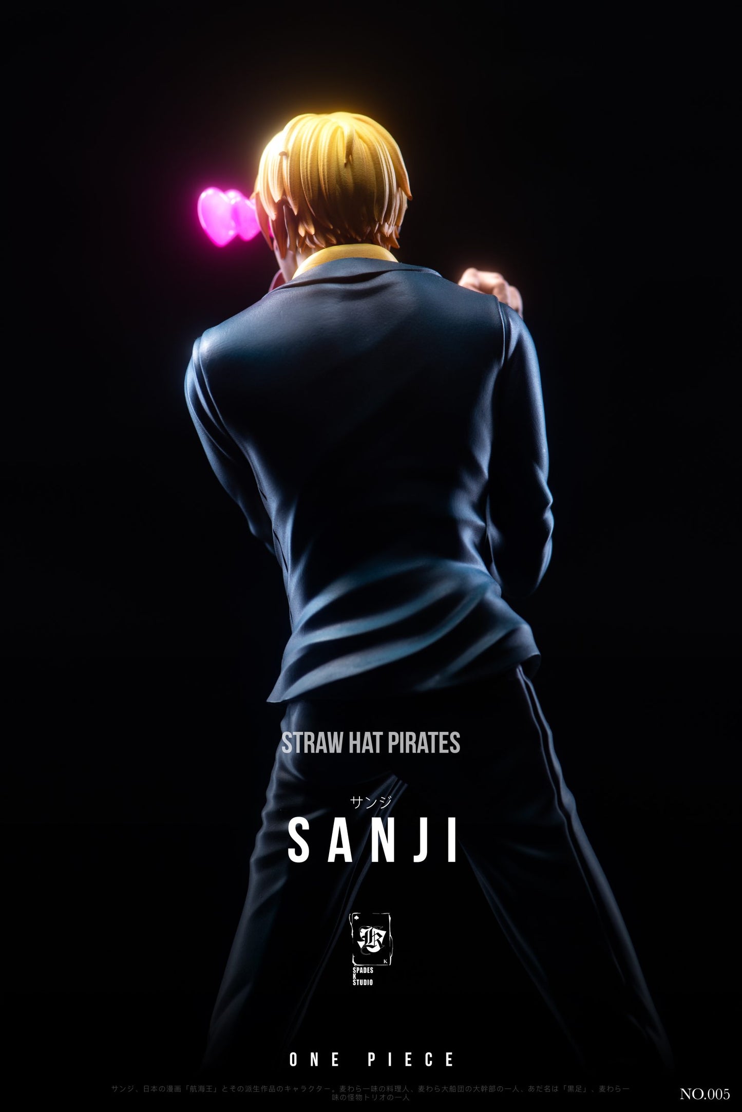Spades K - Sanji
