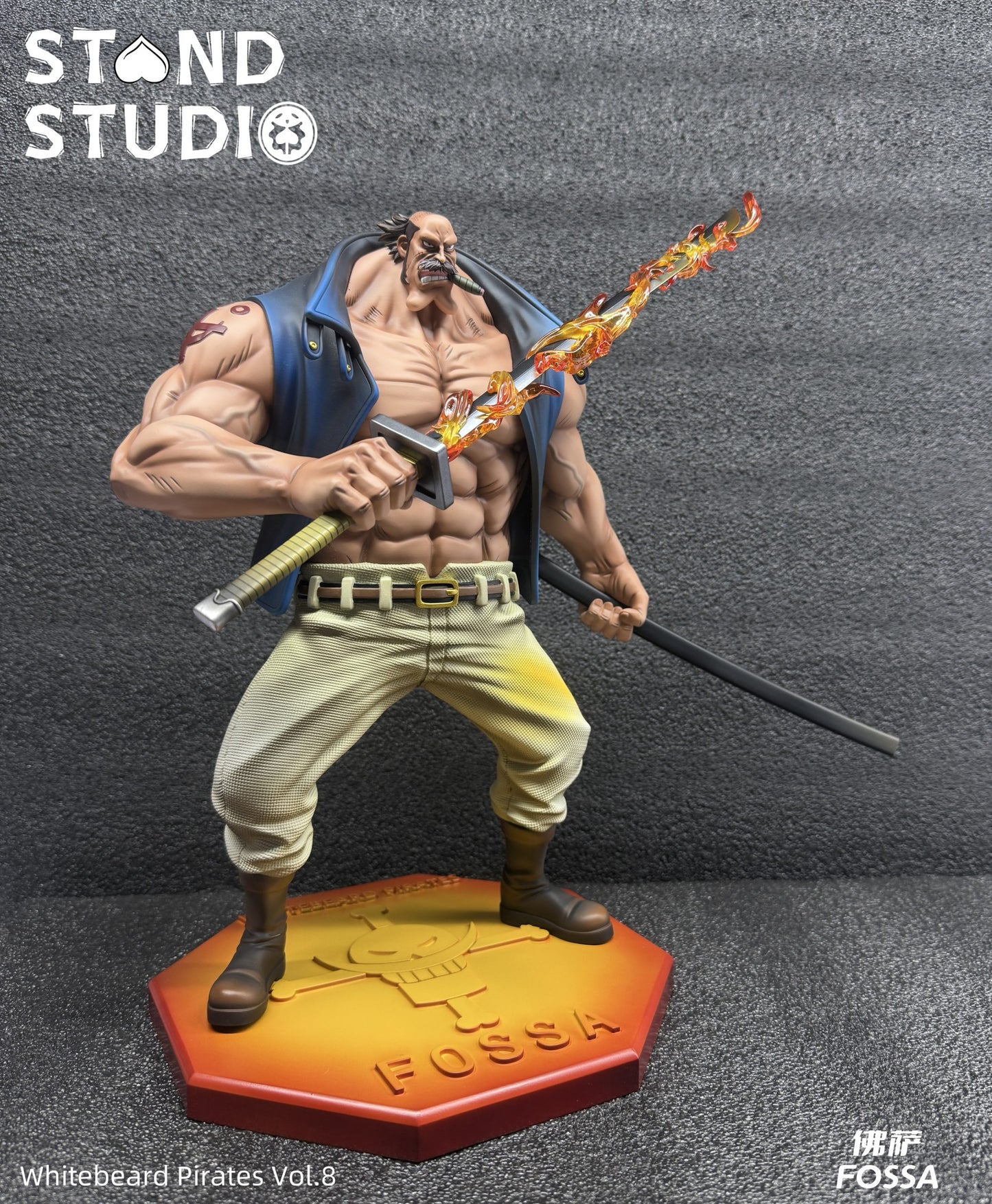 Stand - Fossa