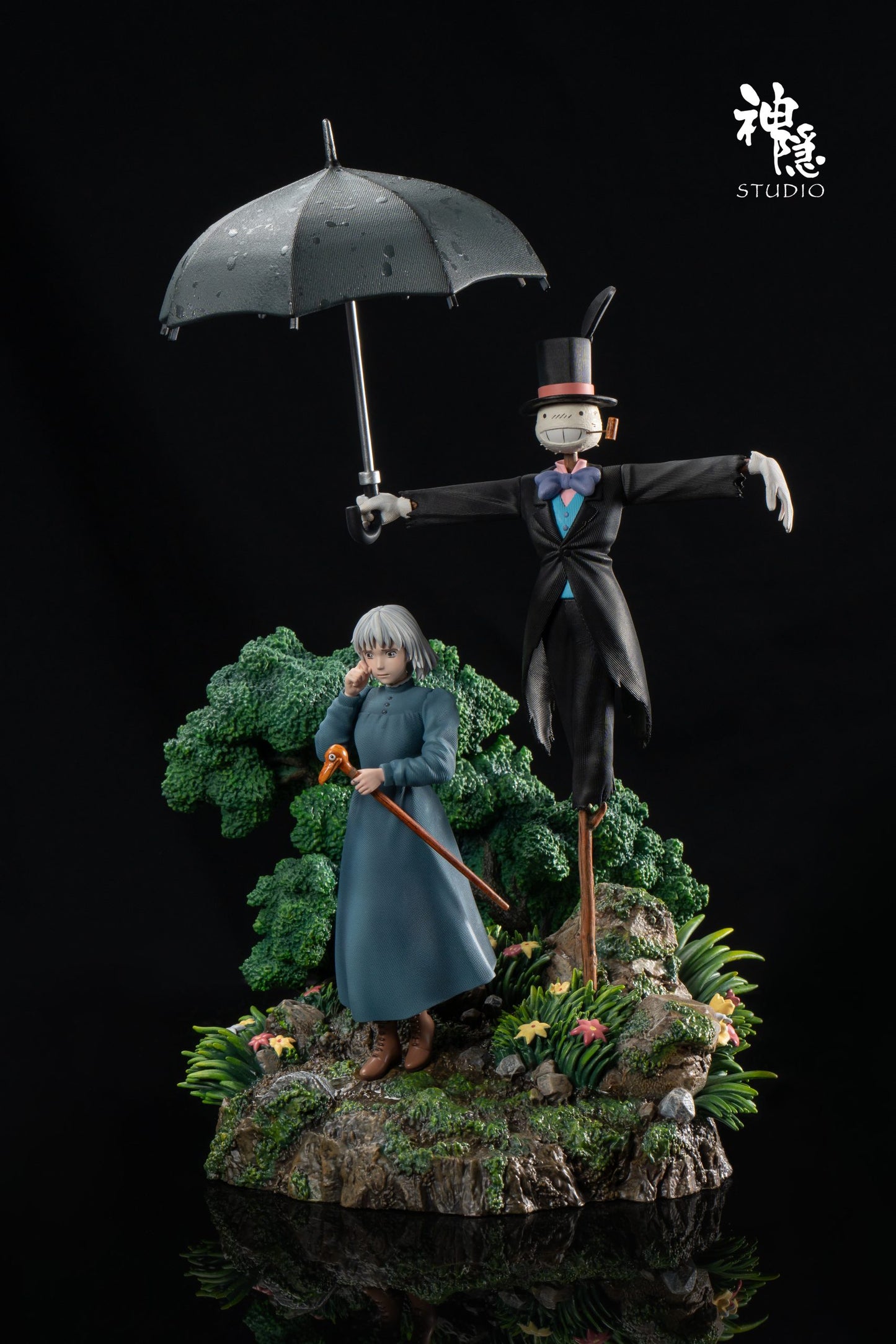 Shen Yin - Sophie and Turnip Head