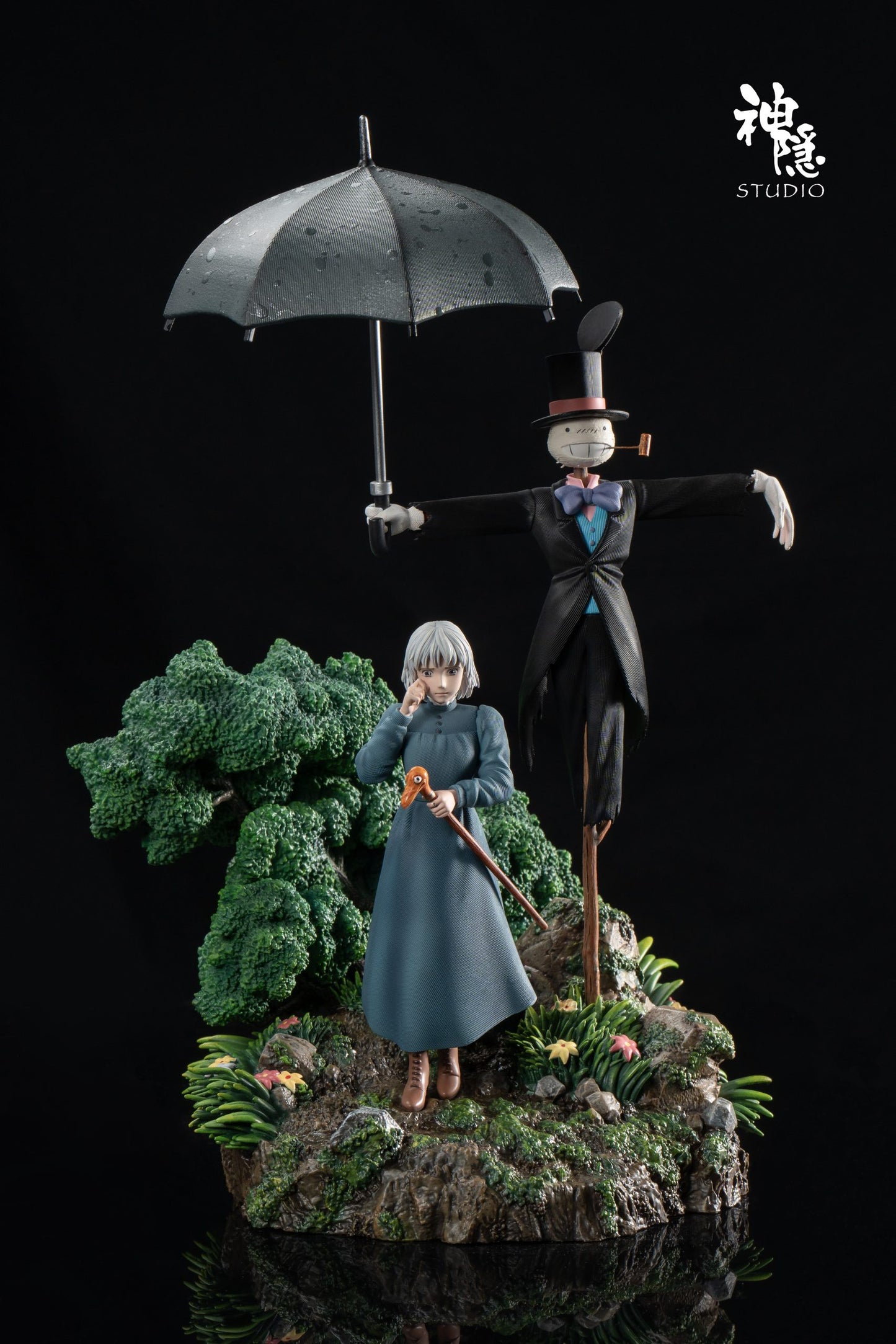 Shen Yin - Sophie and Turnip Head
