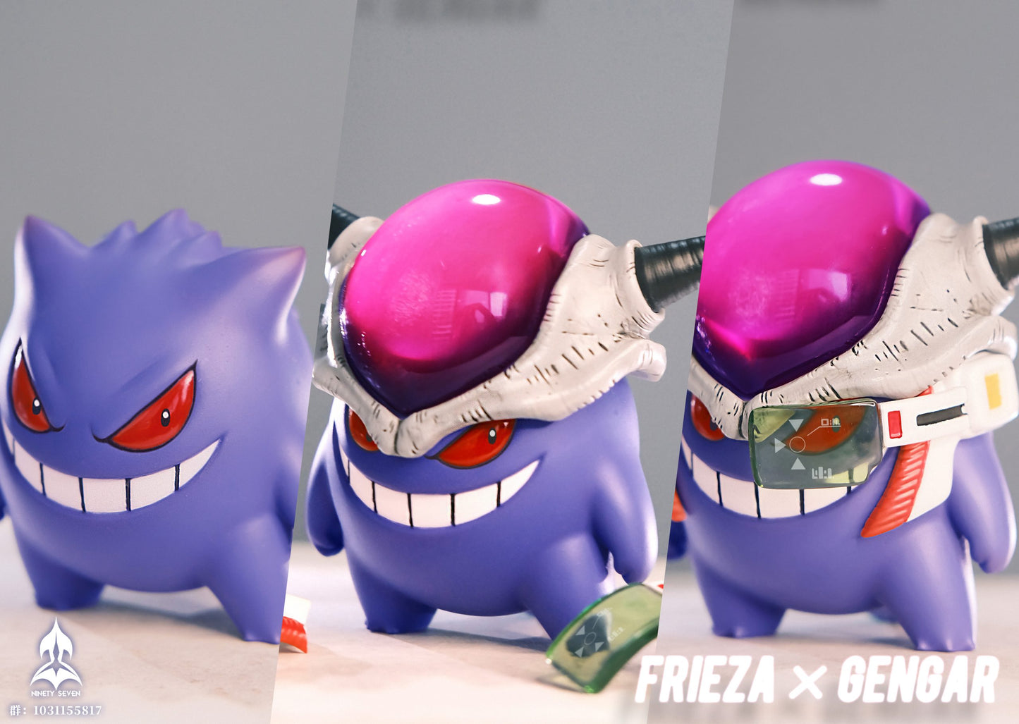 Ninety Seven - Gengar cos Frieza