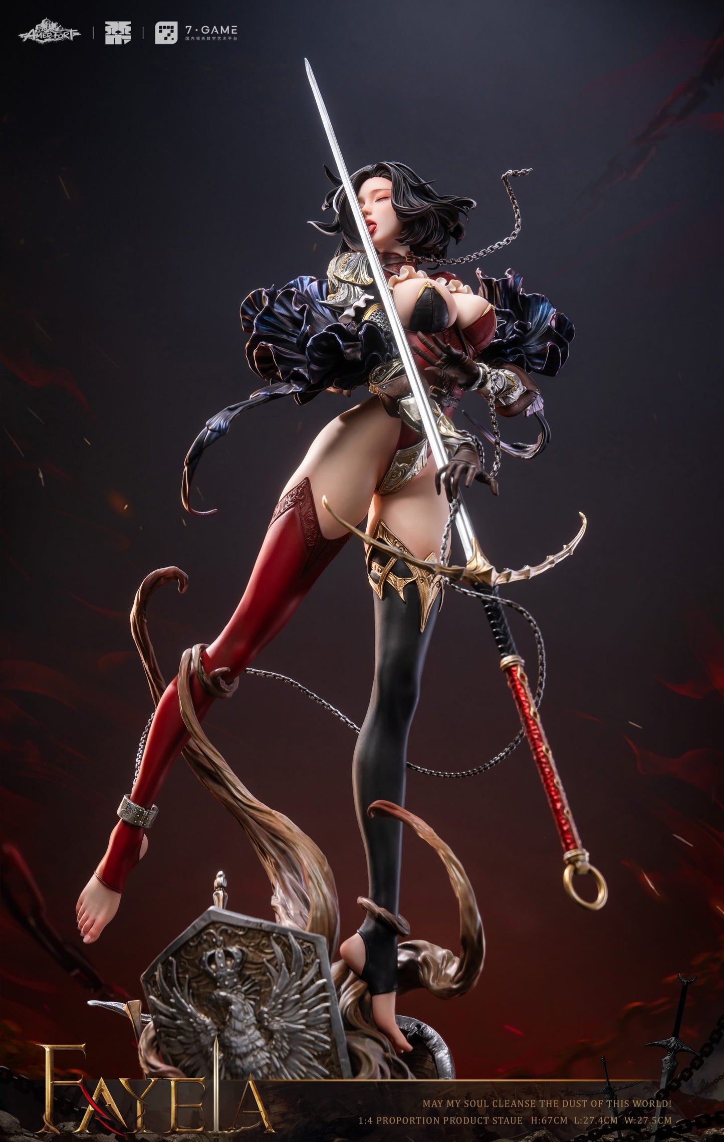 PIJI - AmerFort Sacrifice Knight Fayela