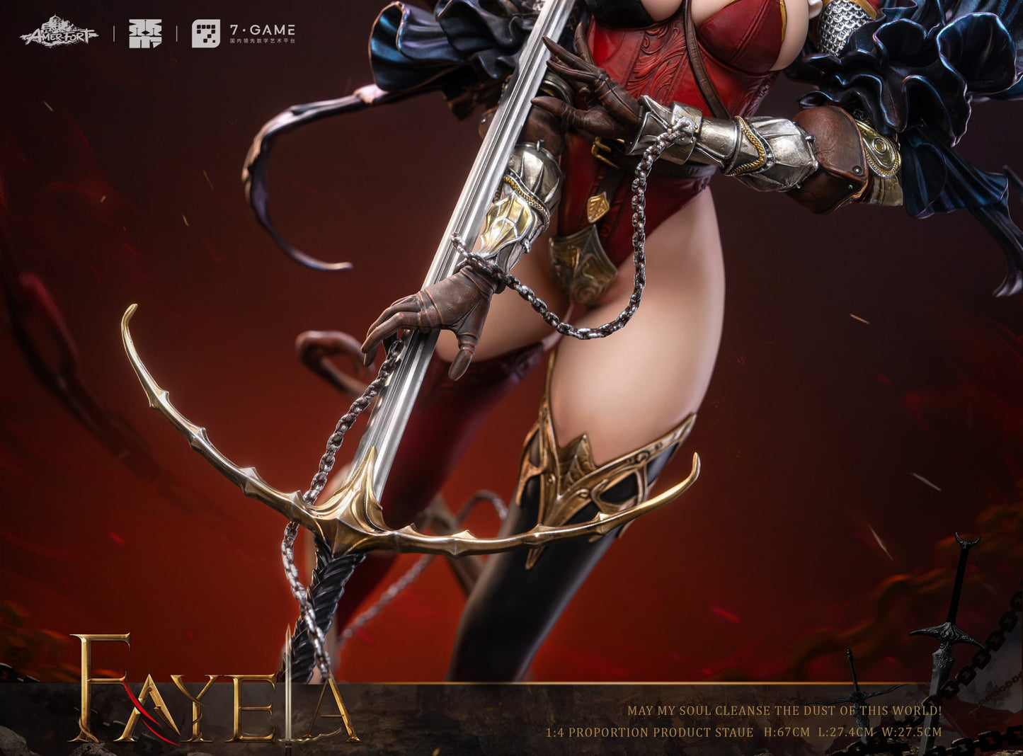 PIJI - AmerFort Sacrifice Knight Fayela