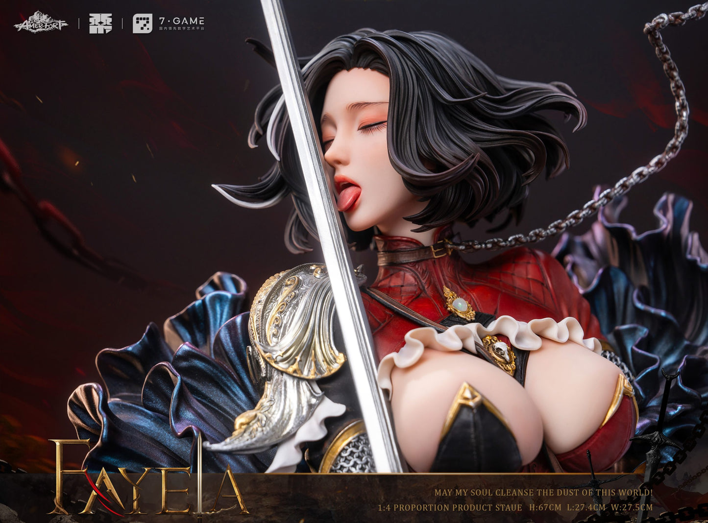 PIJI - AmerFort Sacrifice Knight Fayela