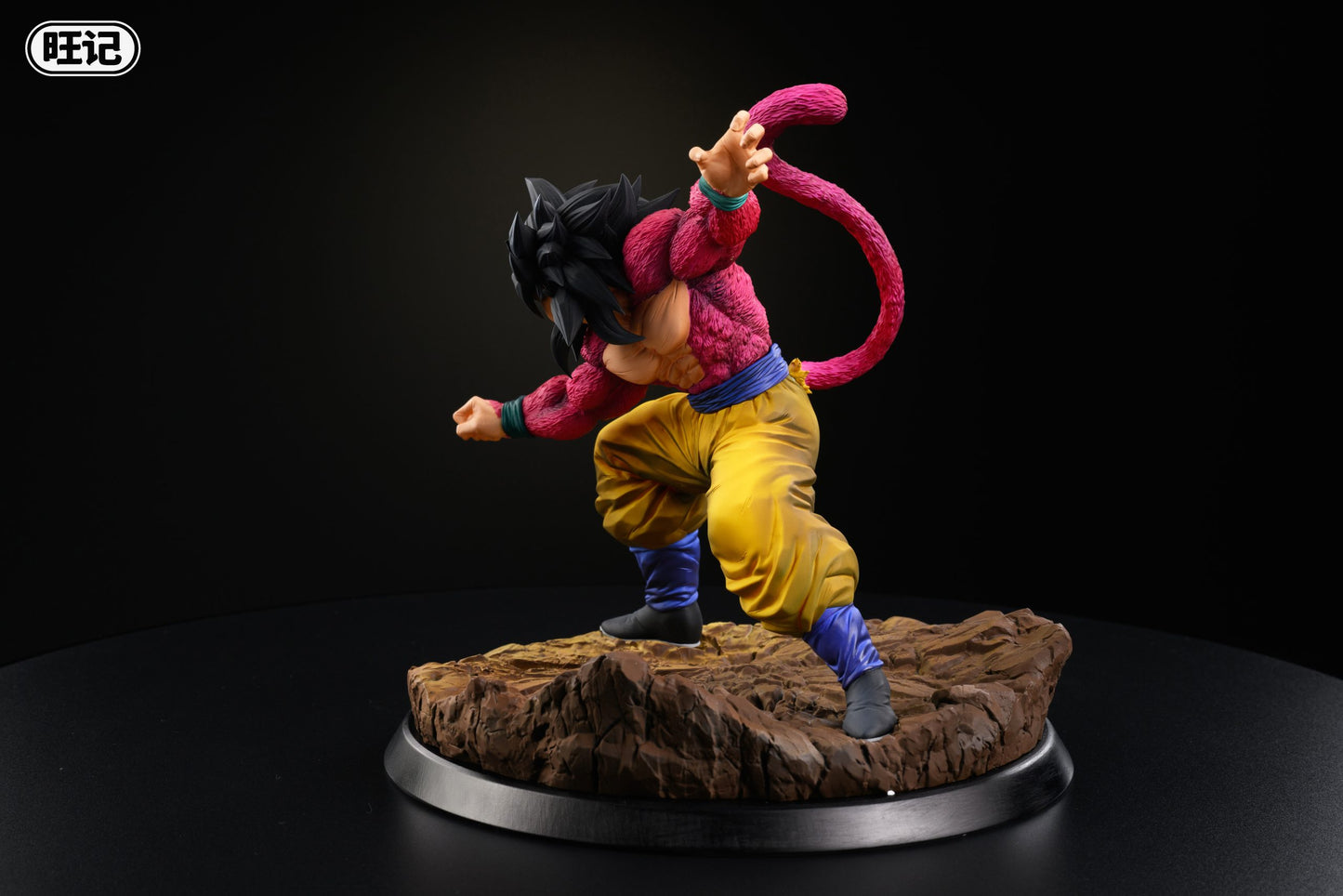 Wang Ji - SSJ4 Goku