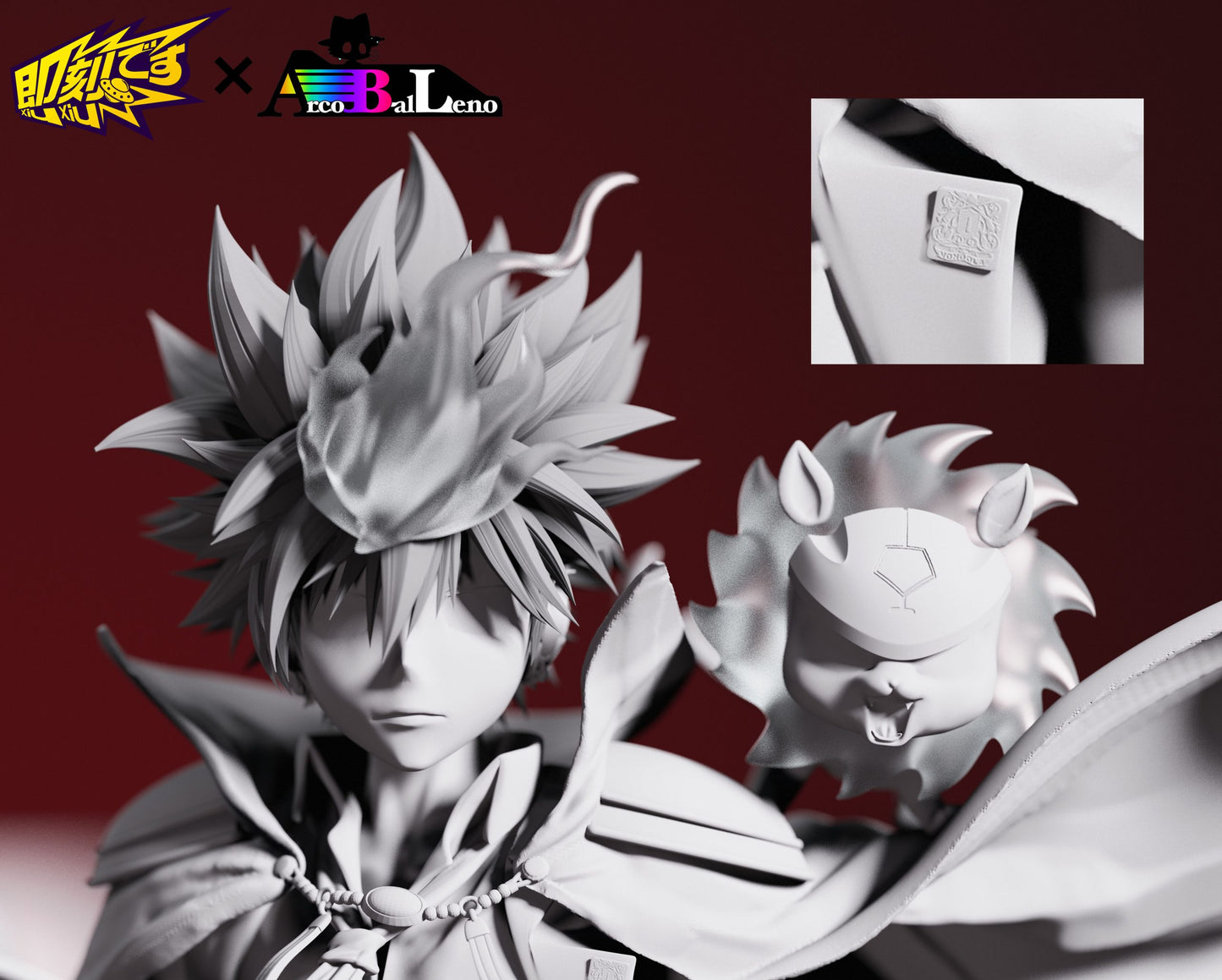 Ji Ke x Arcobaleno - Tsunayoshi Sawada