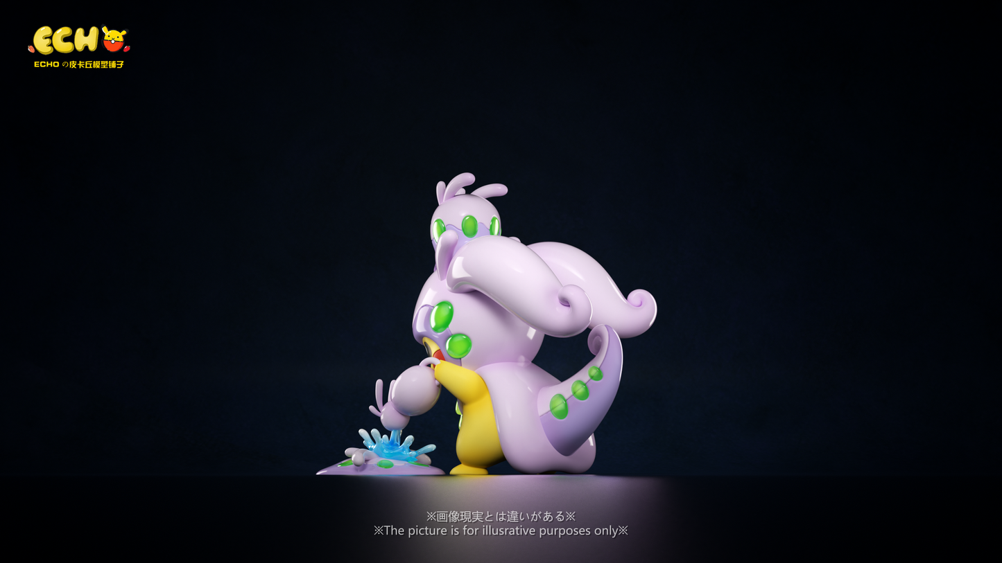 Echo - Pikachu cos Goodra