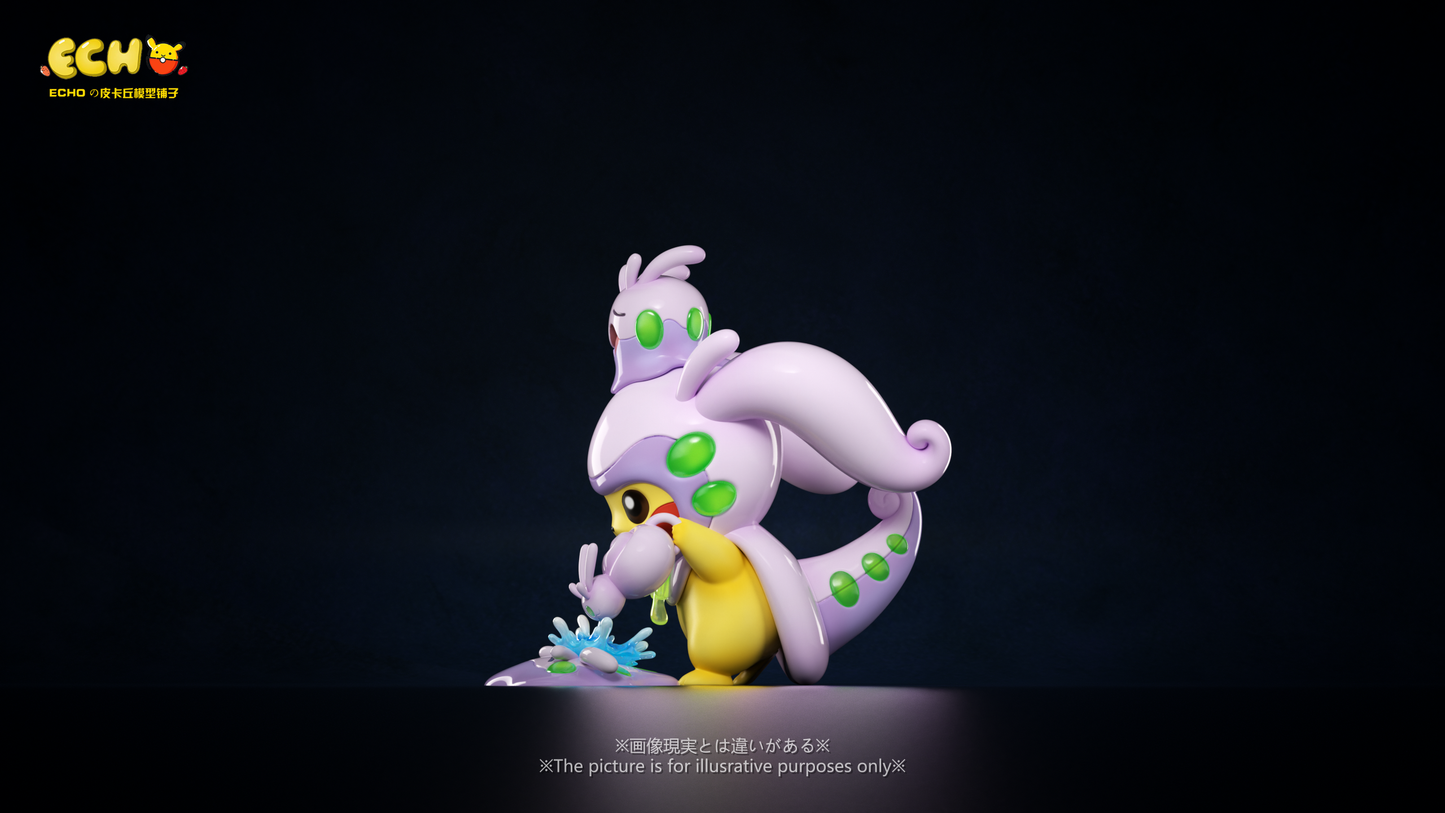 Echo - Pikachu cos Goodra