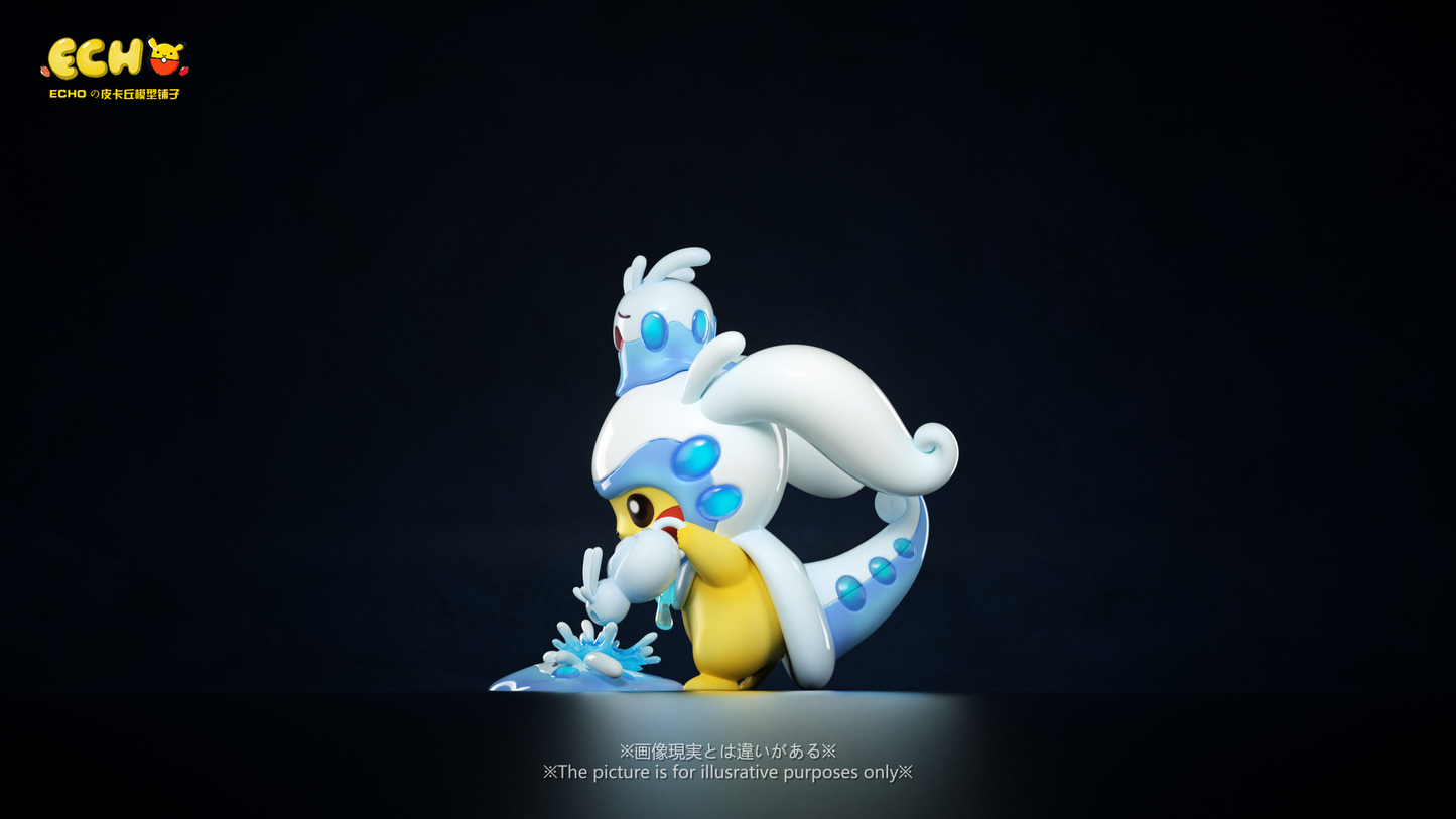 Echo - Pikachu cos Goodra