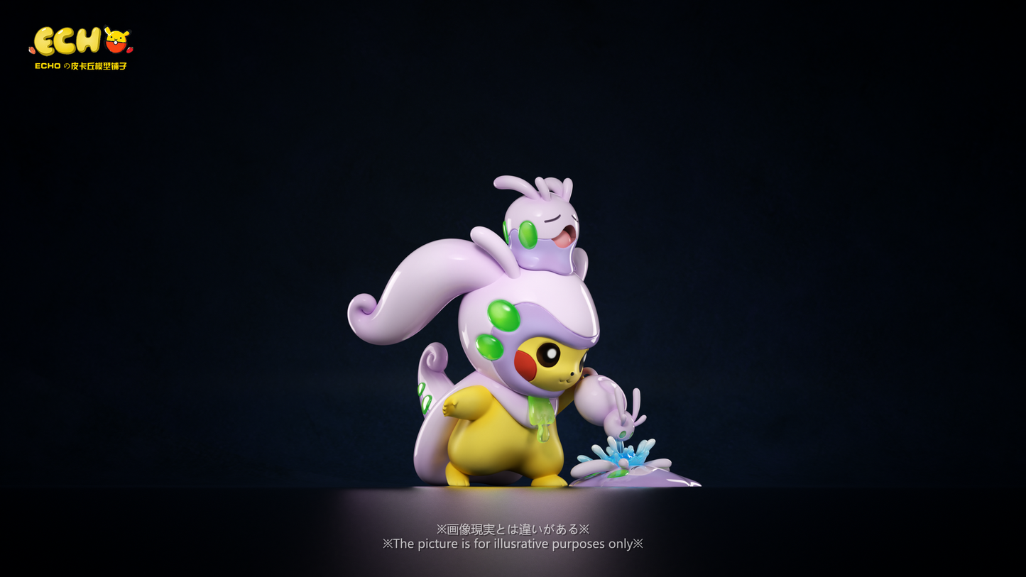 Echo - Pikachu cos Goodra