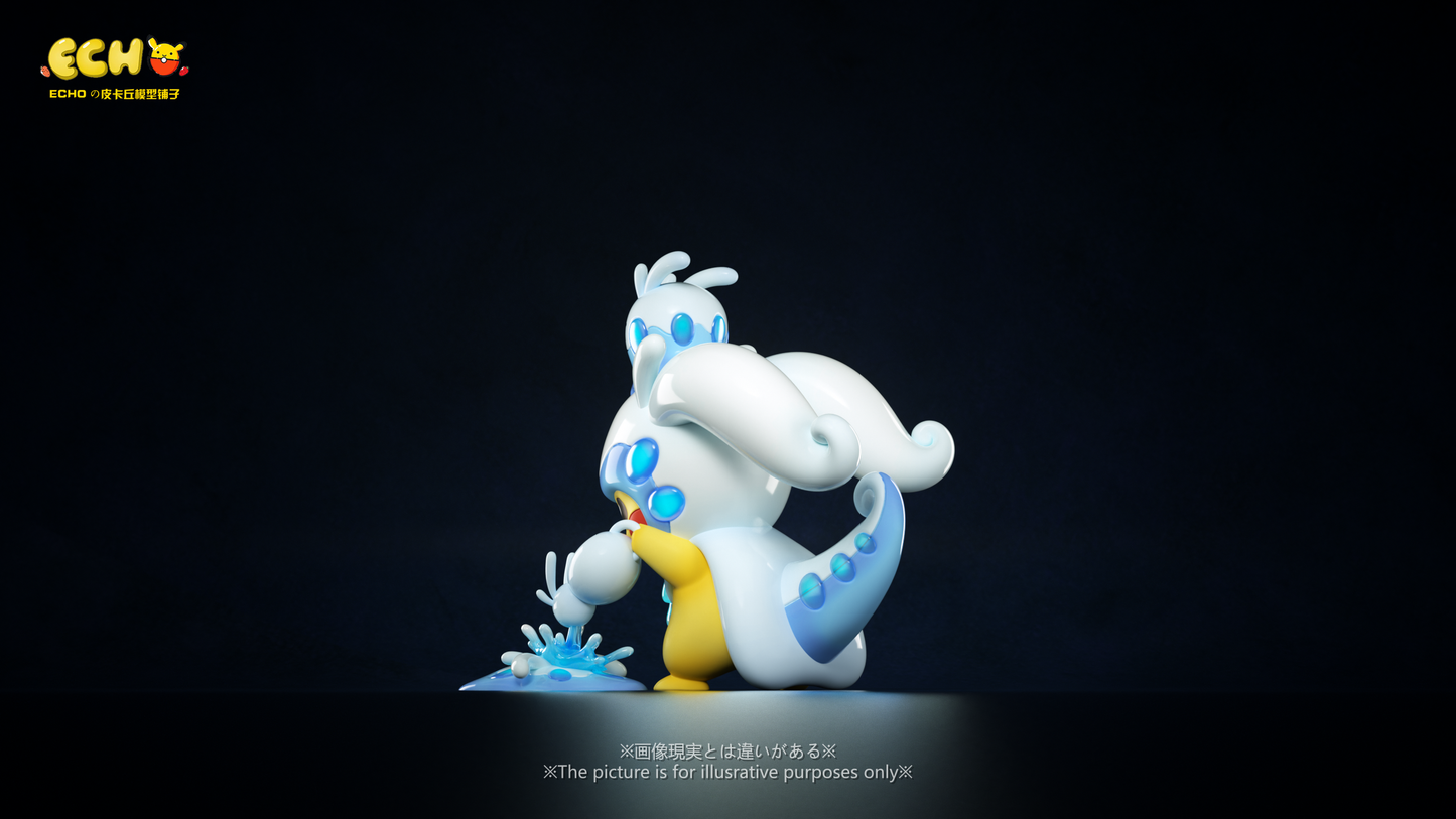 Echo - Pikachu cos Goodra