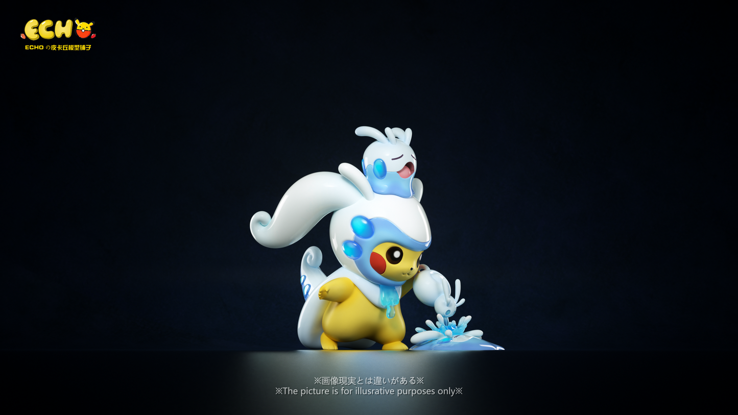 Echo - Pikachu cos Goodra