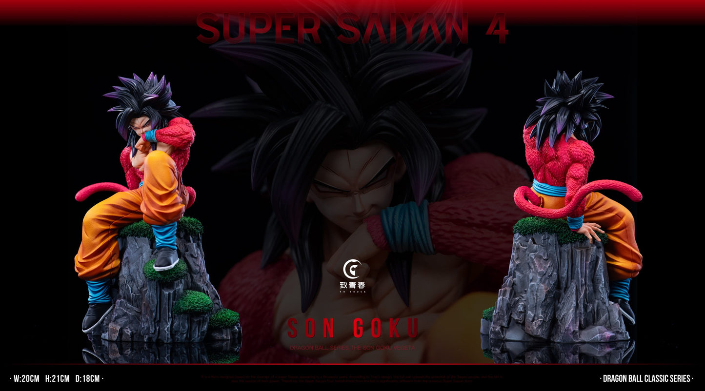 To Youth - SSJ4 Goku and Vegeta