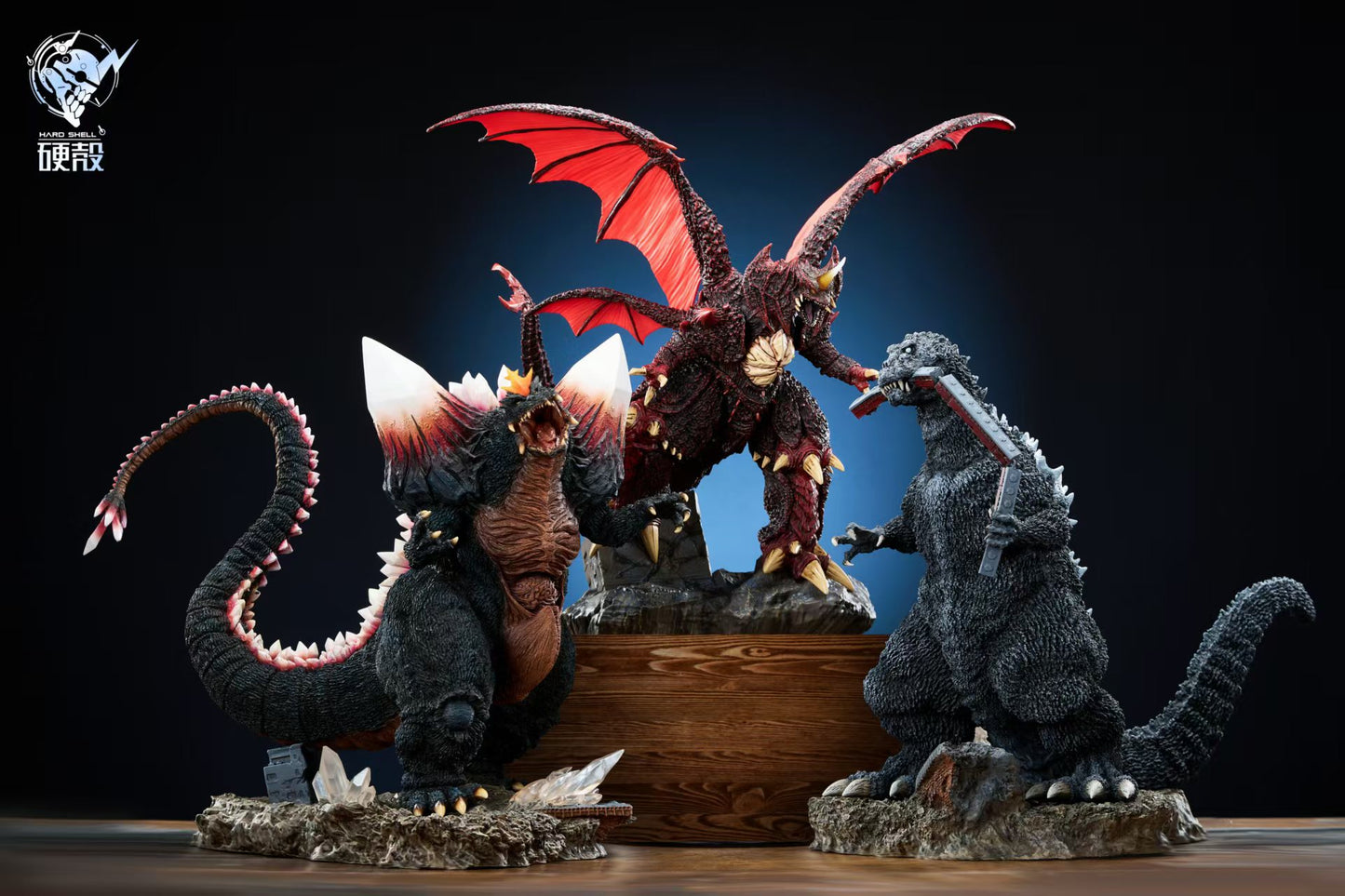 Hard Shell - Godzilla