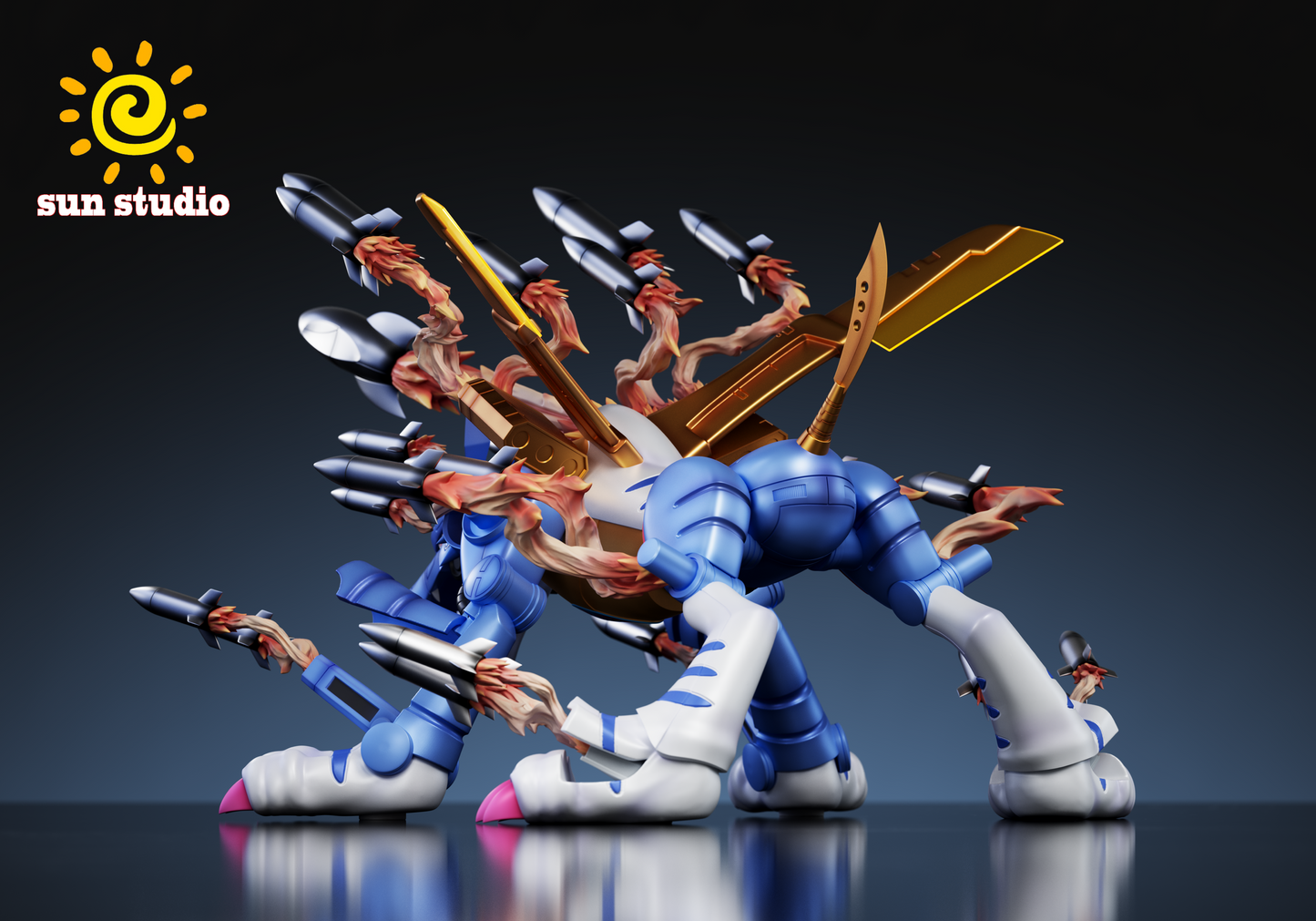 Sun - MetalGarurumon