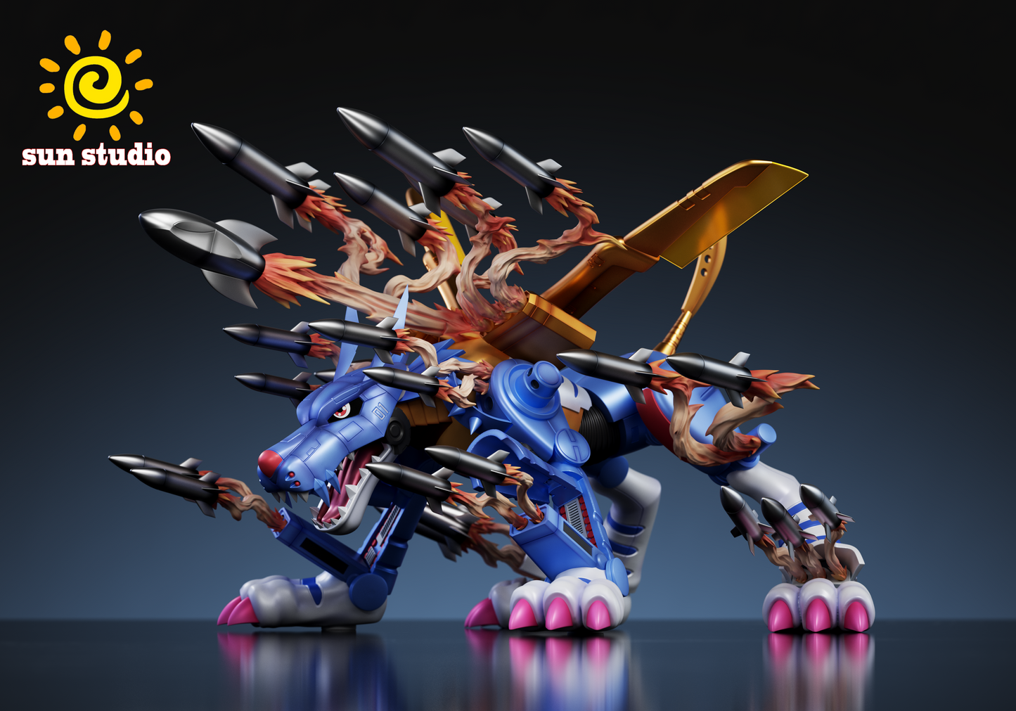 Sun - MetalGarurumon