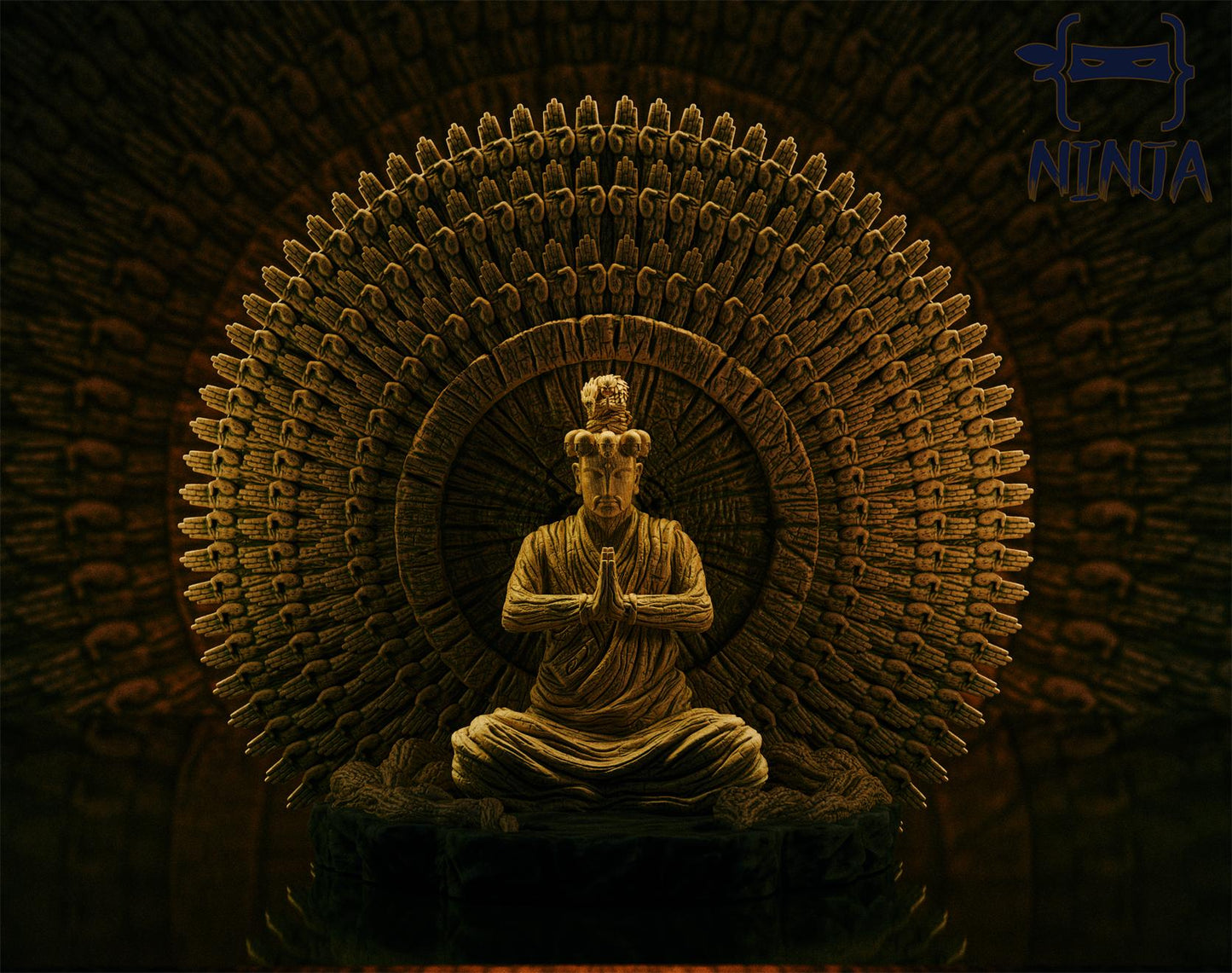Ninja - Sage Art Wood Release: True Several Thousand Hands