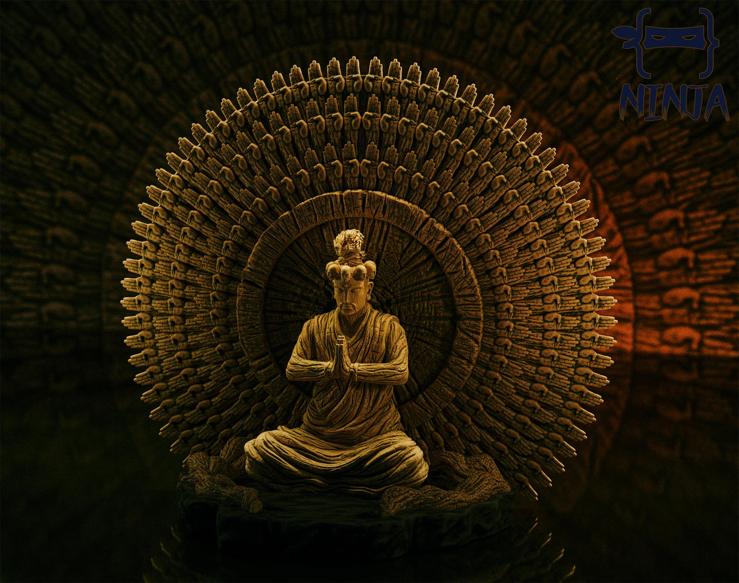 Ninja - Sage Art Wood Release: True Several Thousand Hands