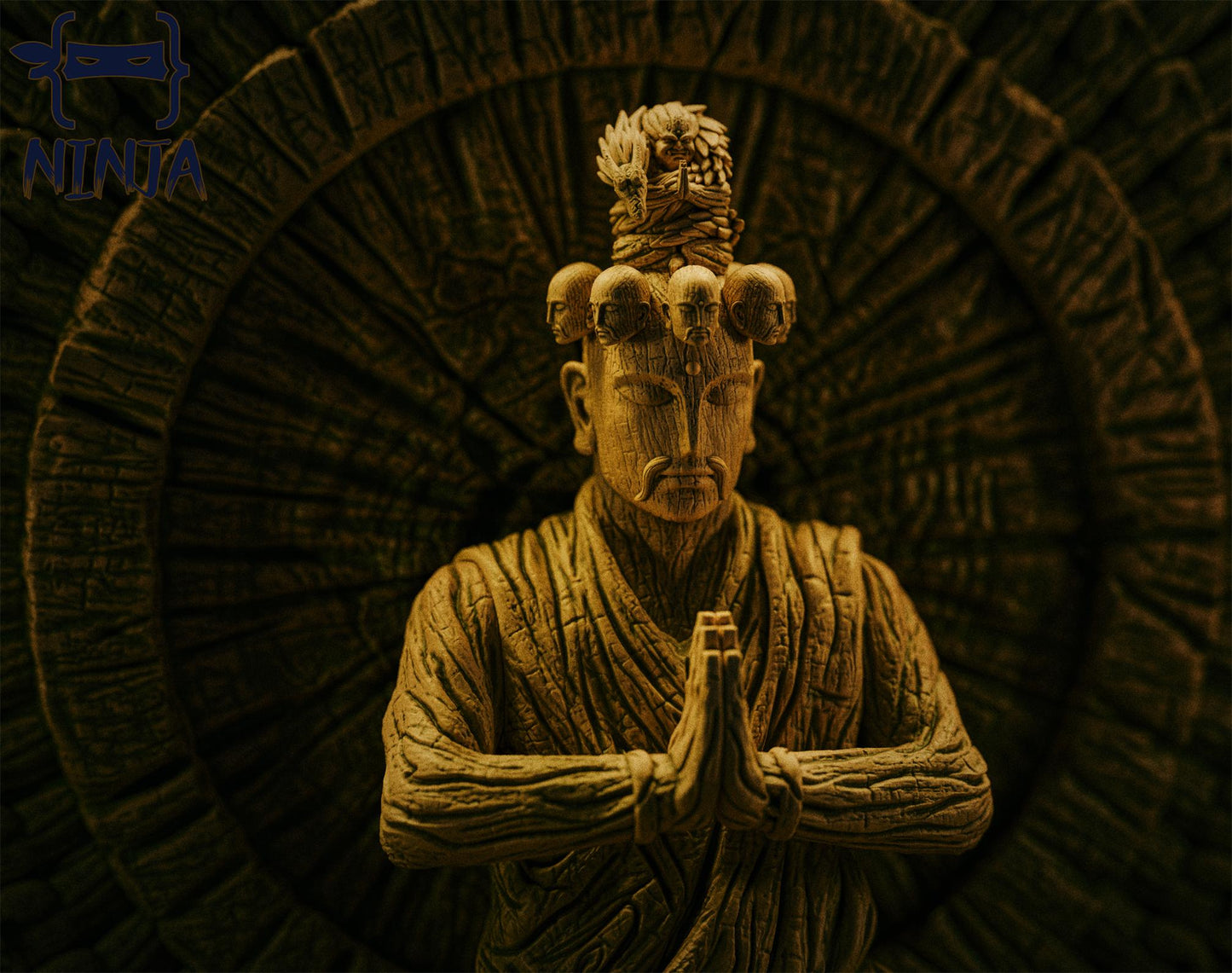 Ninja - Sage Art Wood Release: True Several Thousand Hands
