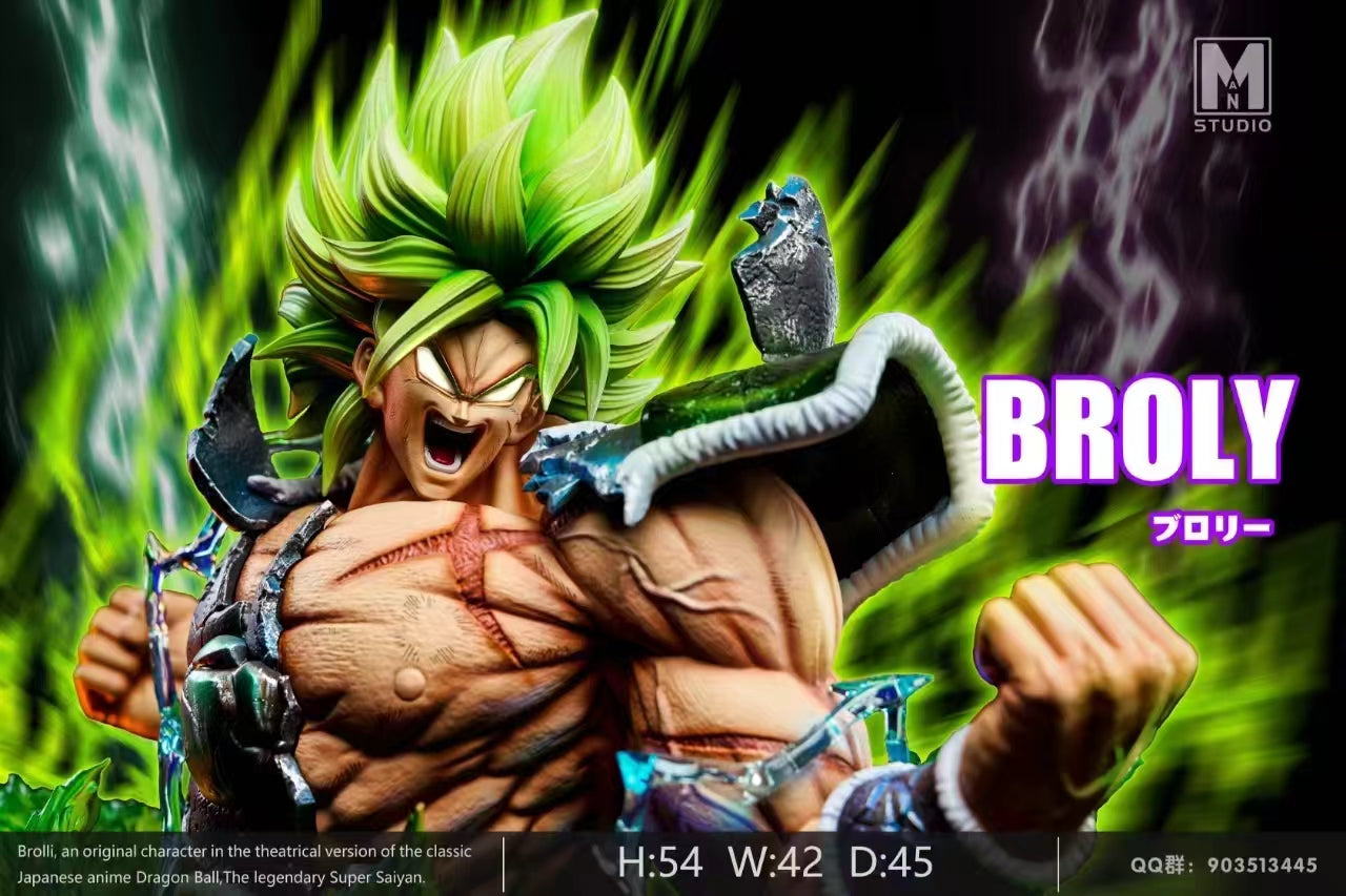 MAN - Broly