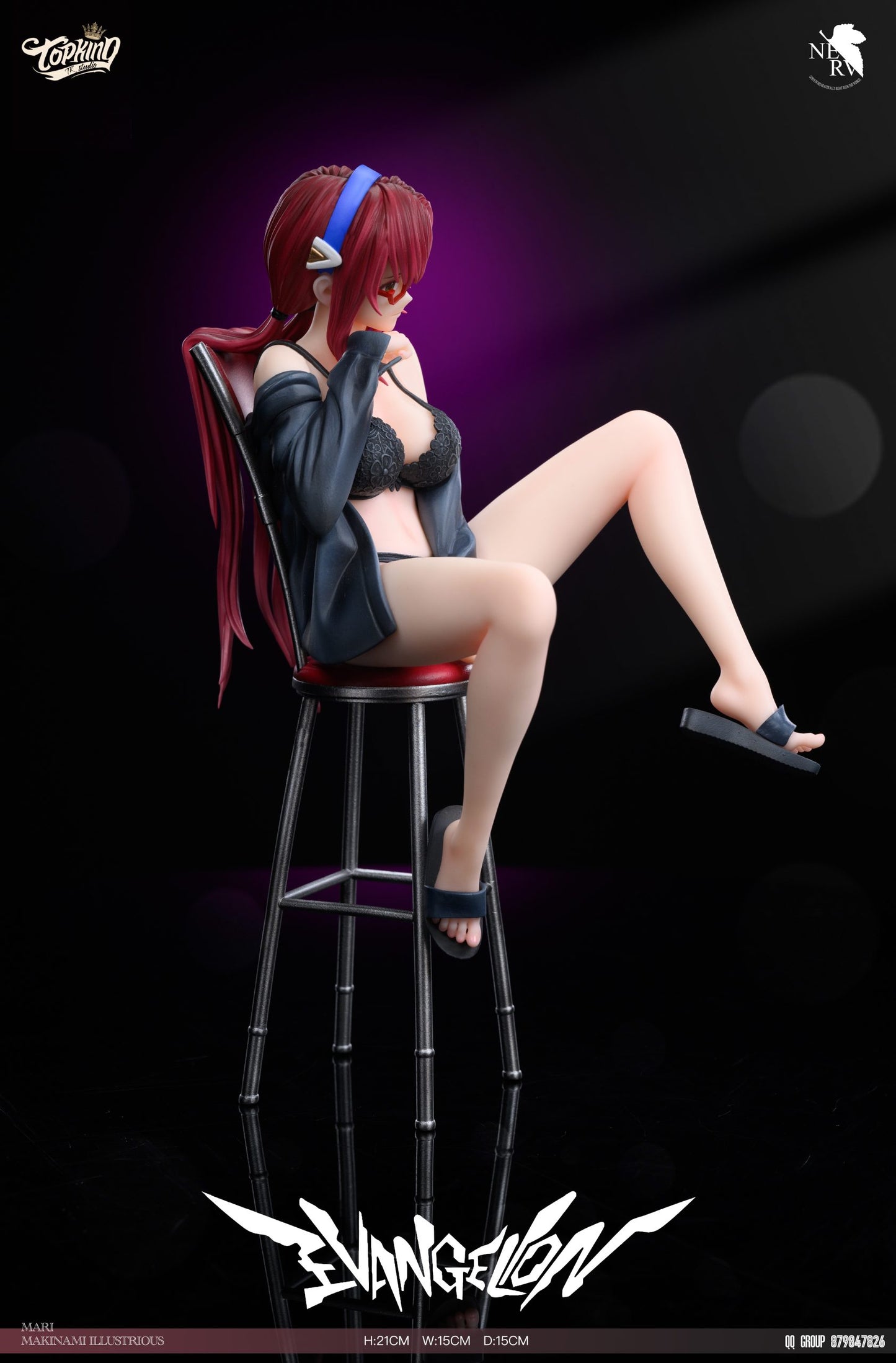 Top King - Mari Makinami