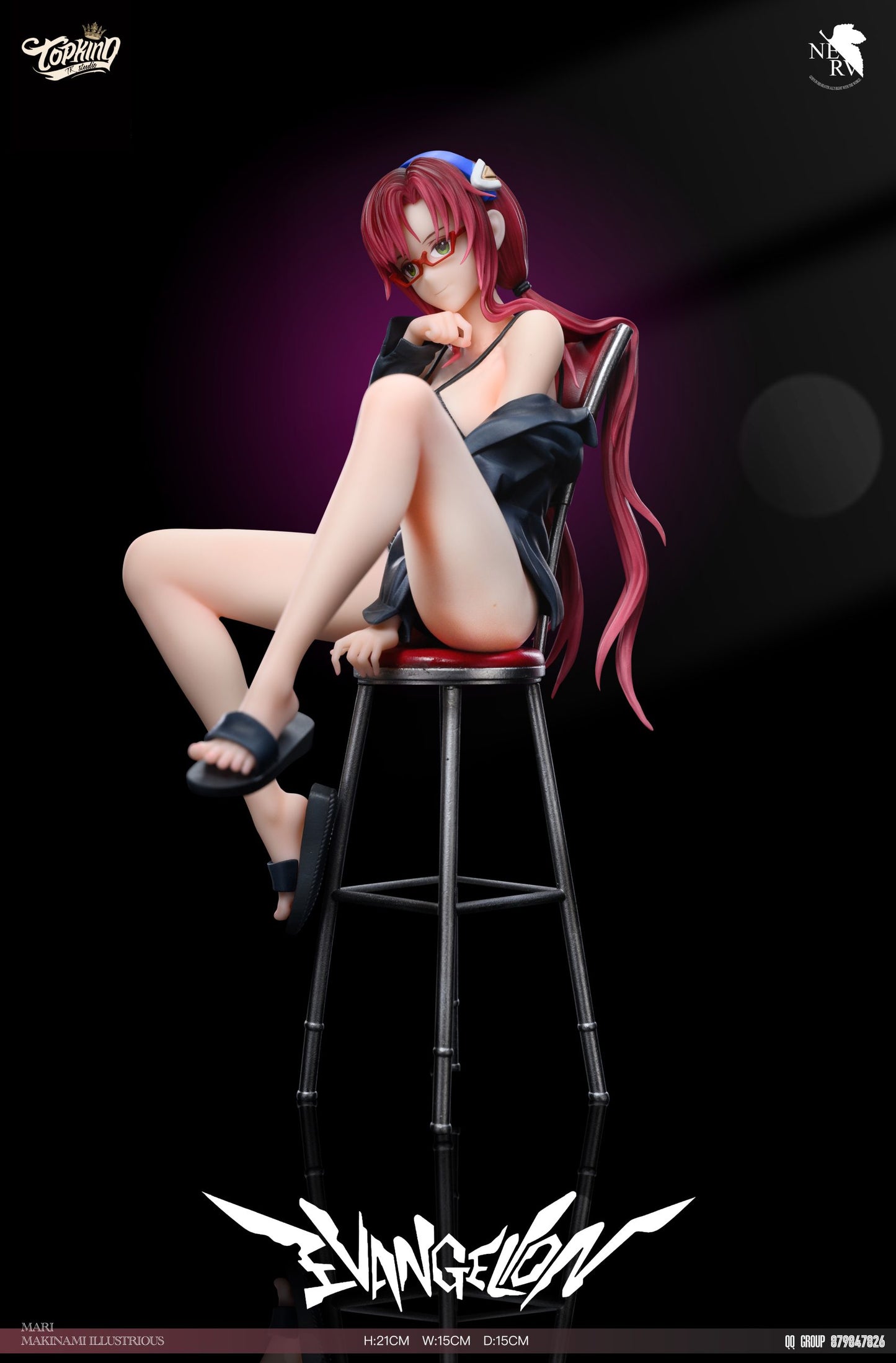 Top King - Mari Makinami
