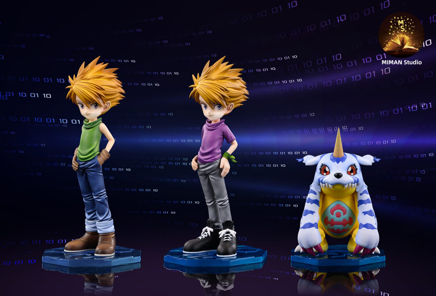 MIMAN - Ishida Yamato and Gabumon