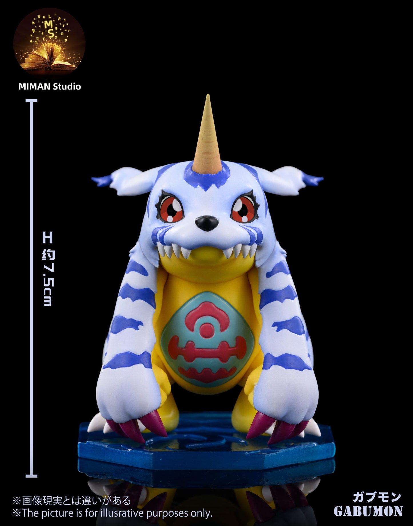 MIMAN - Ishida Yamato and Gabumon