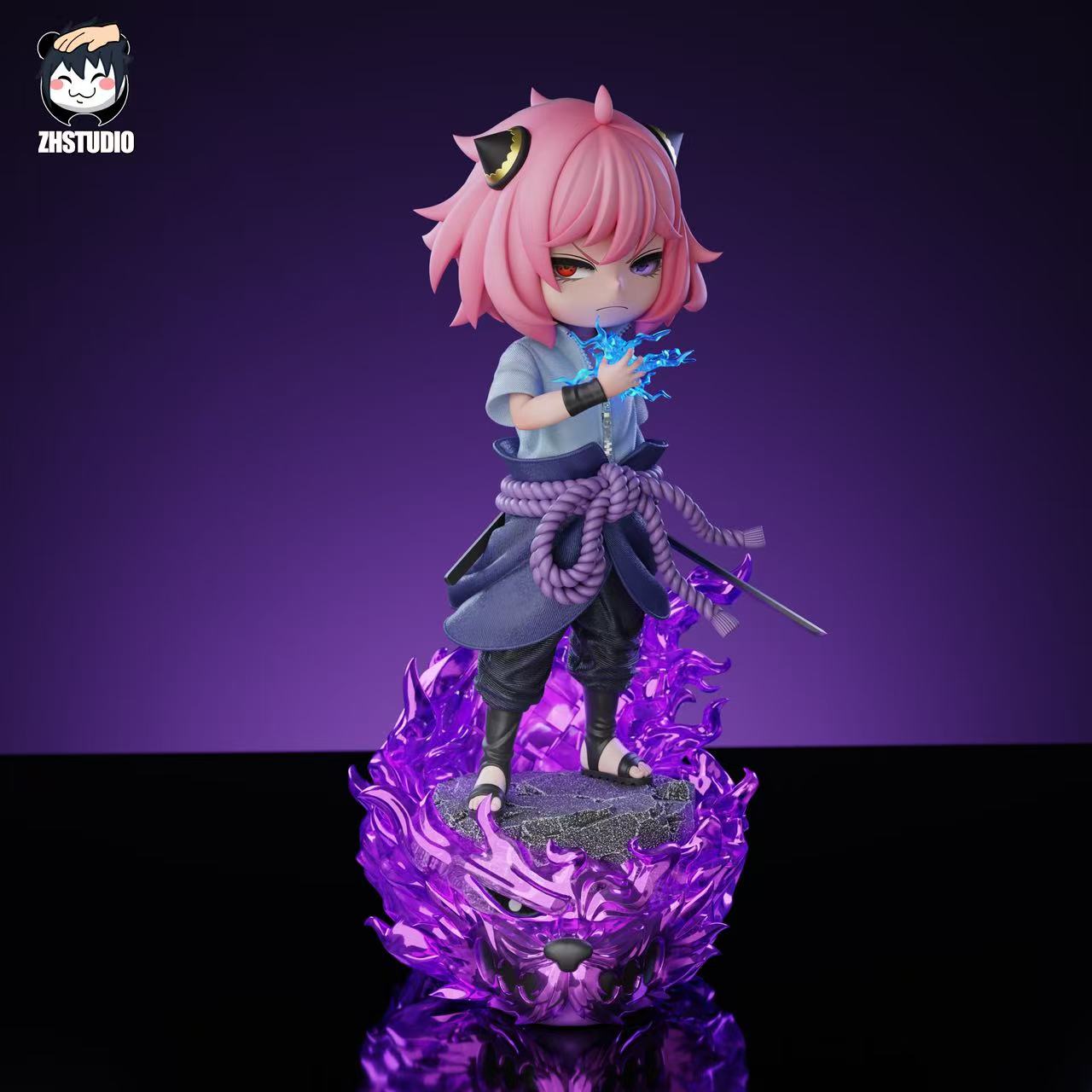 ZH - Anya cos Sasuke