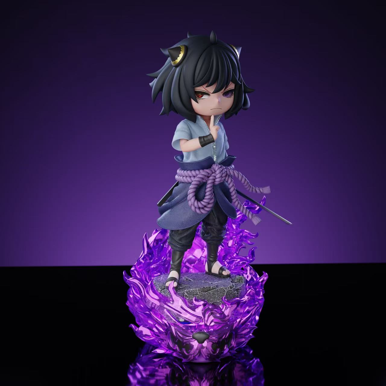 ZH - Anya cos Sasuke