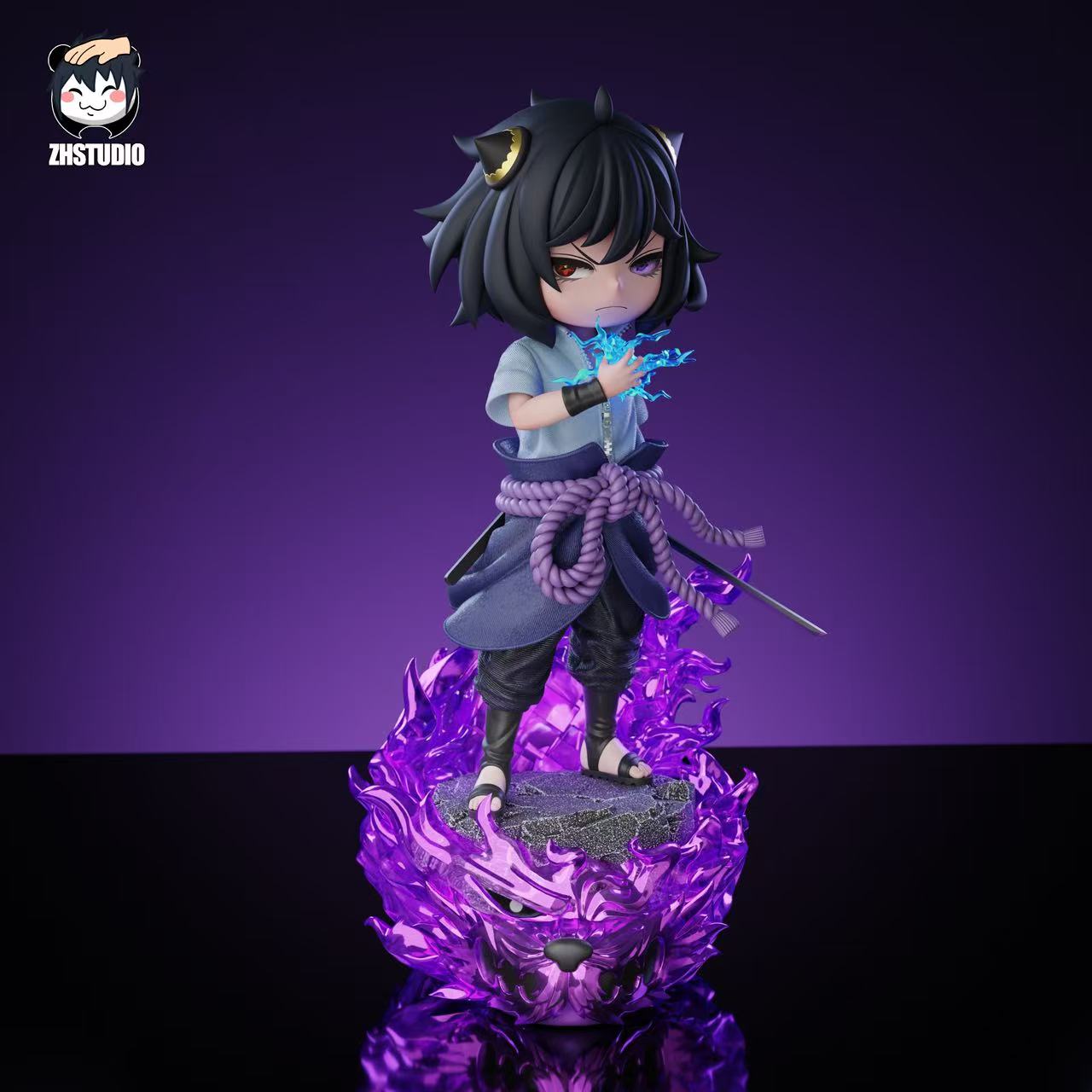 ZH - Anya cos Sasuke