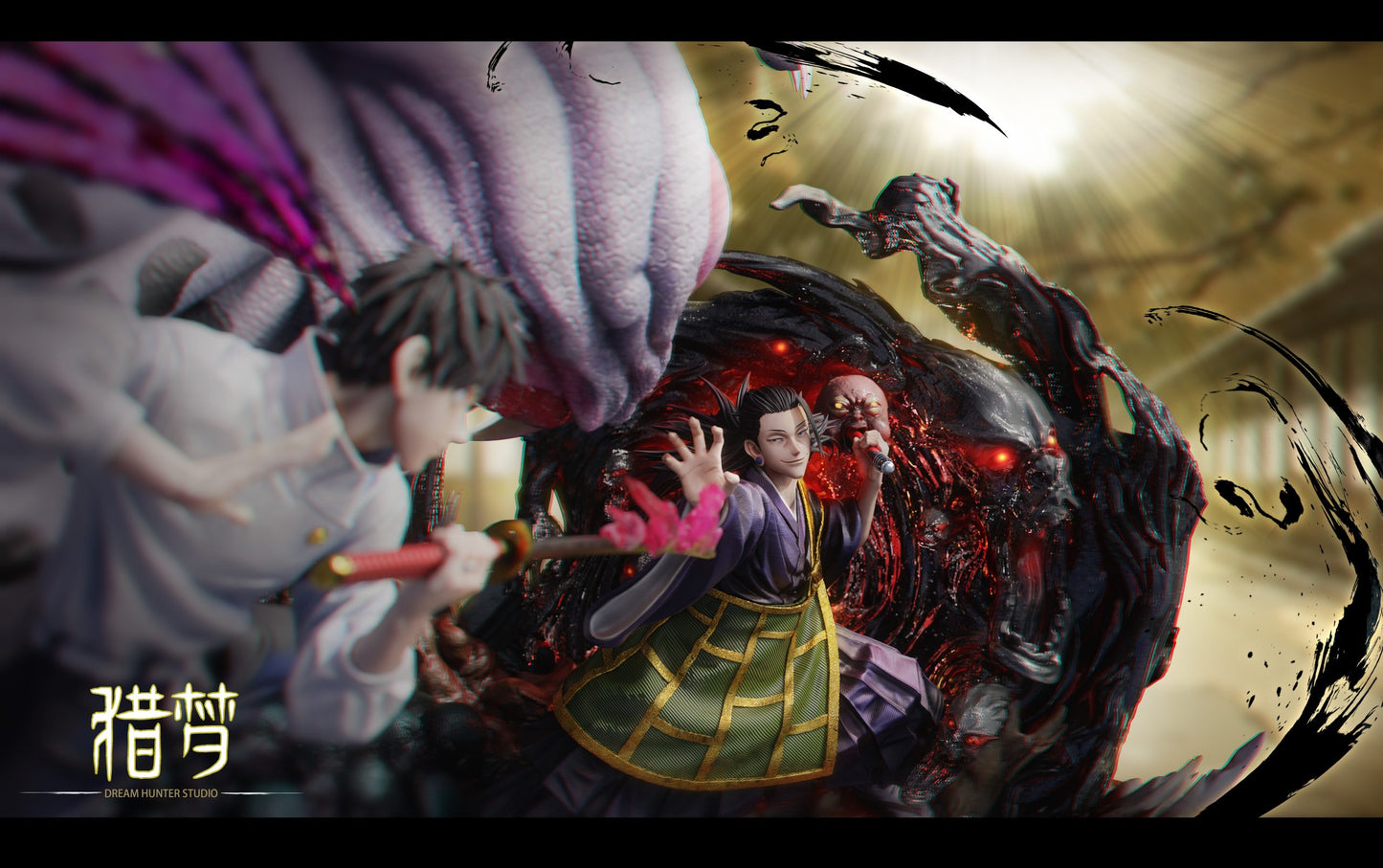 Dream Hunter - Yuta vs Geto